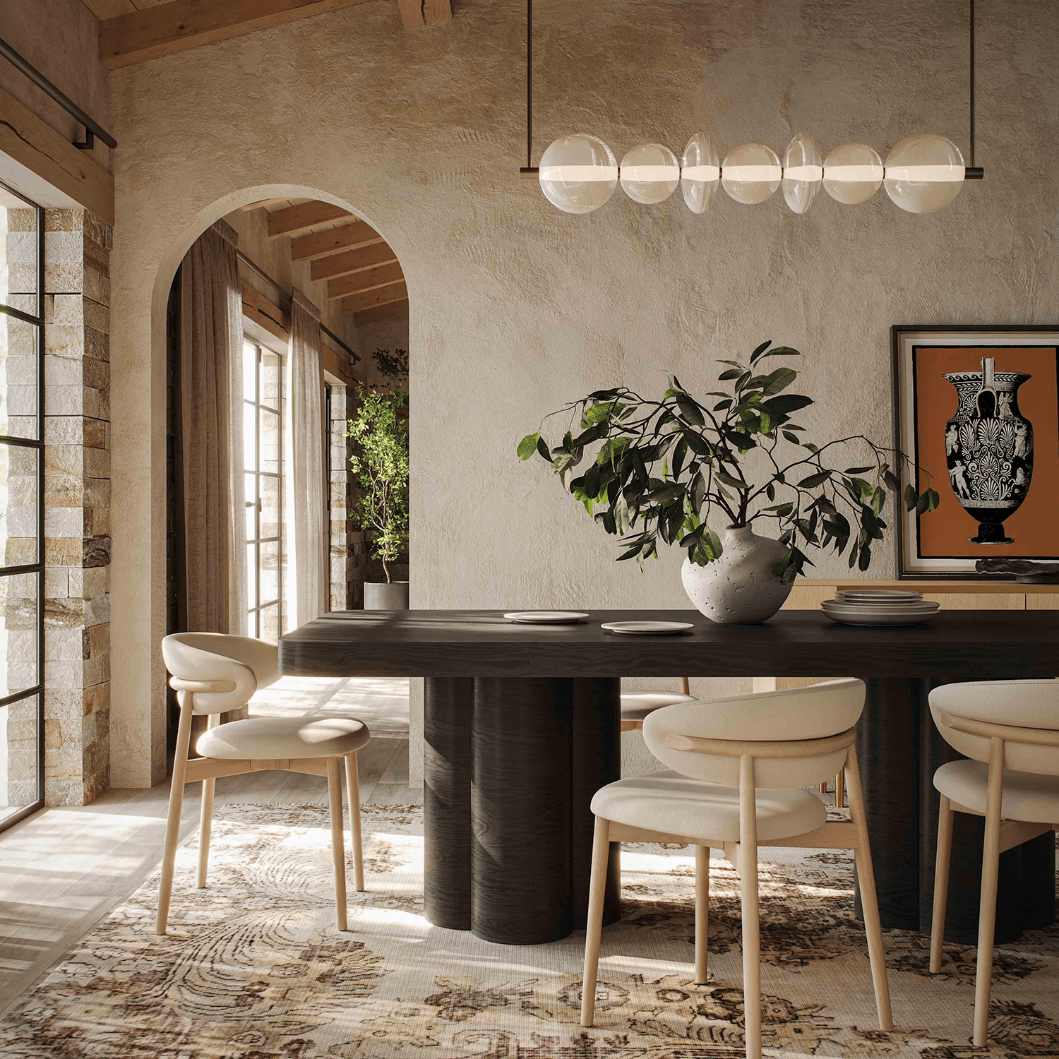 Bambi Dining Table - Valyouweho