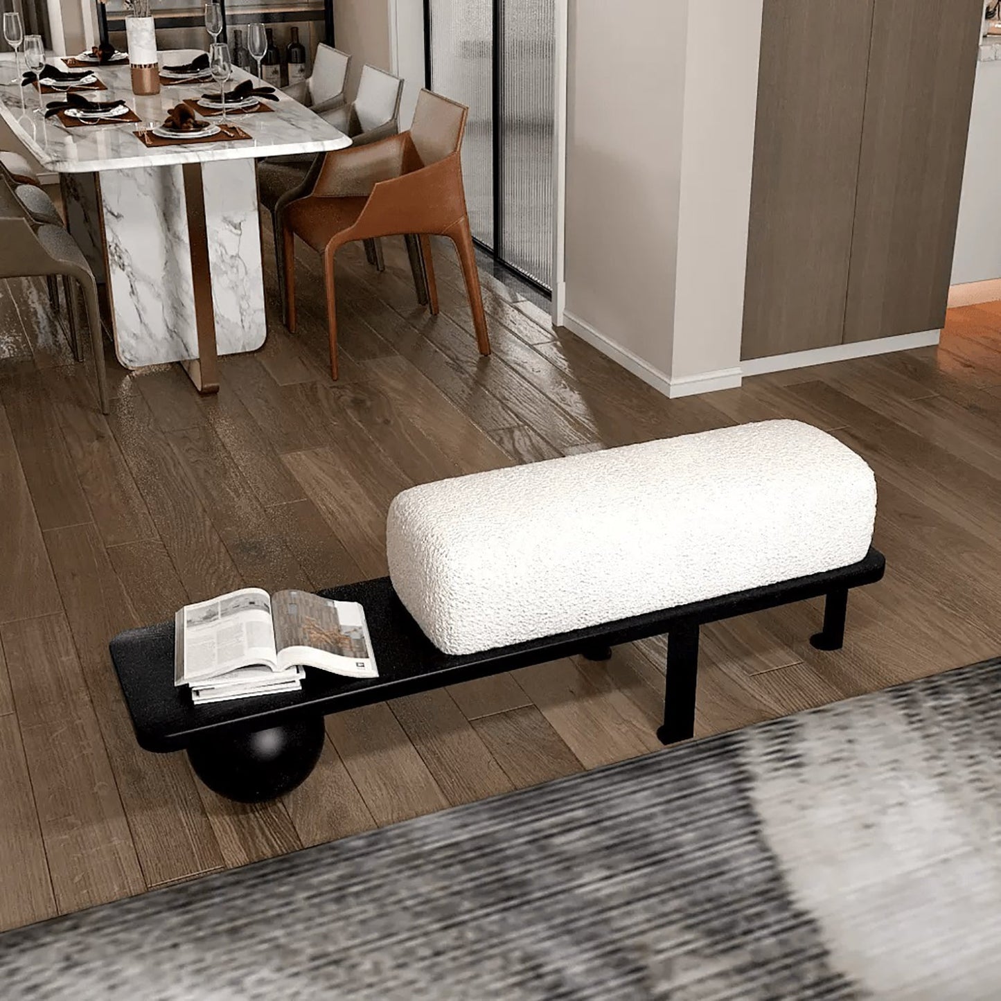 Osaka Bench, Bench, Valyōu Furniture | Valyou Furniture