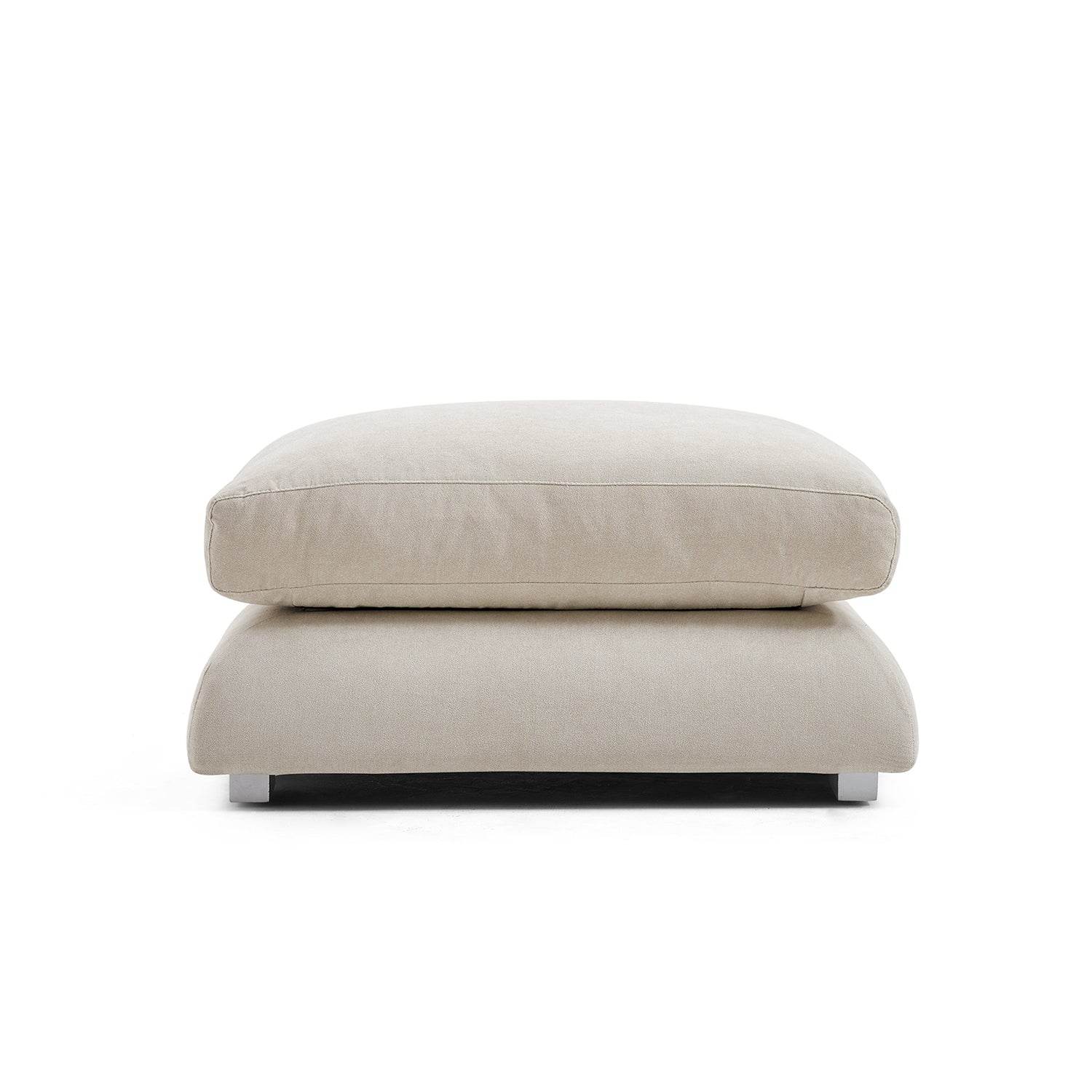 Feathers Ottoman - Valyouweho