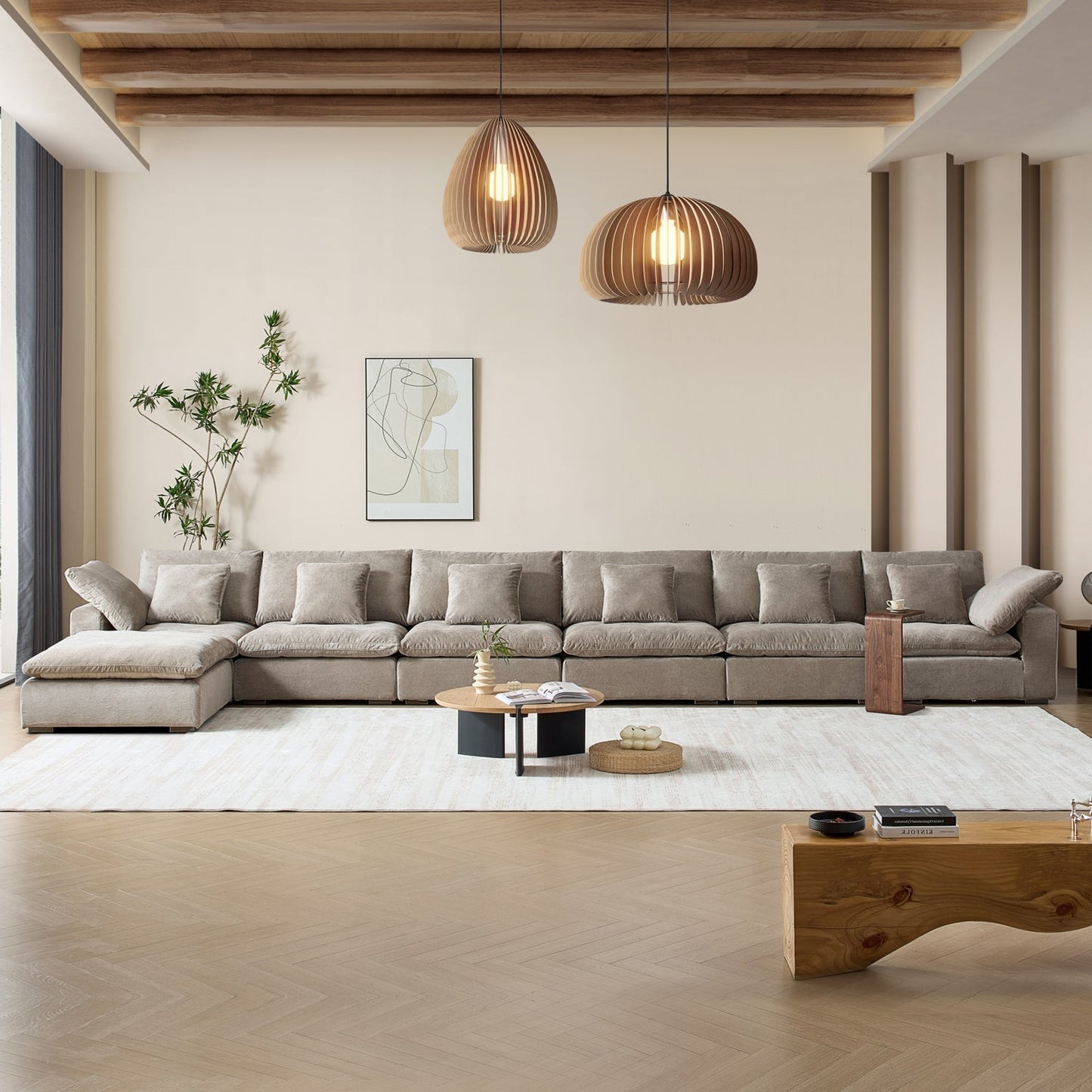 Malibu Cloud Sectional