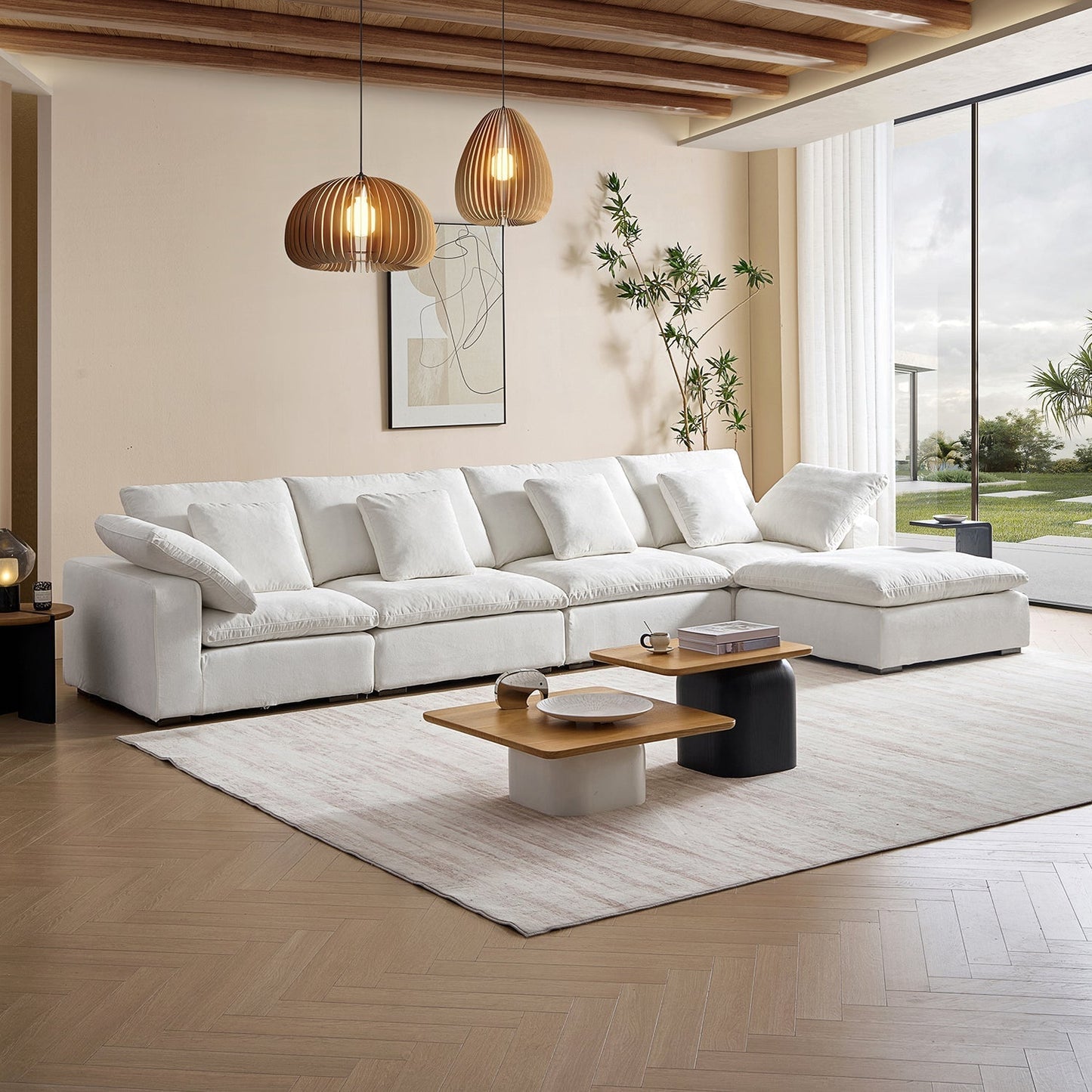 Malibu Cloud Sectional