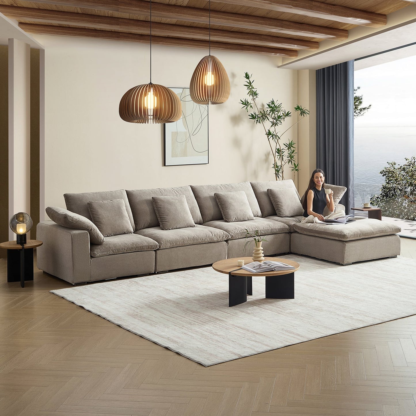 Malibu Cloud Sectional