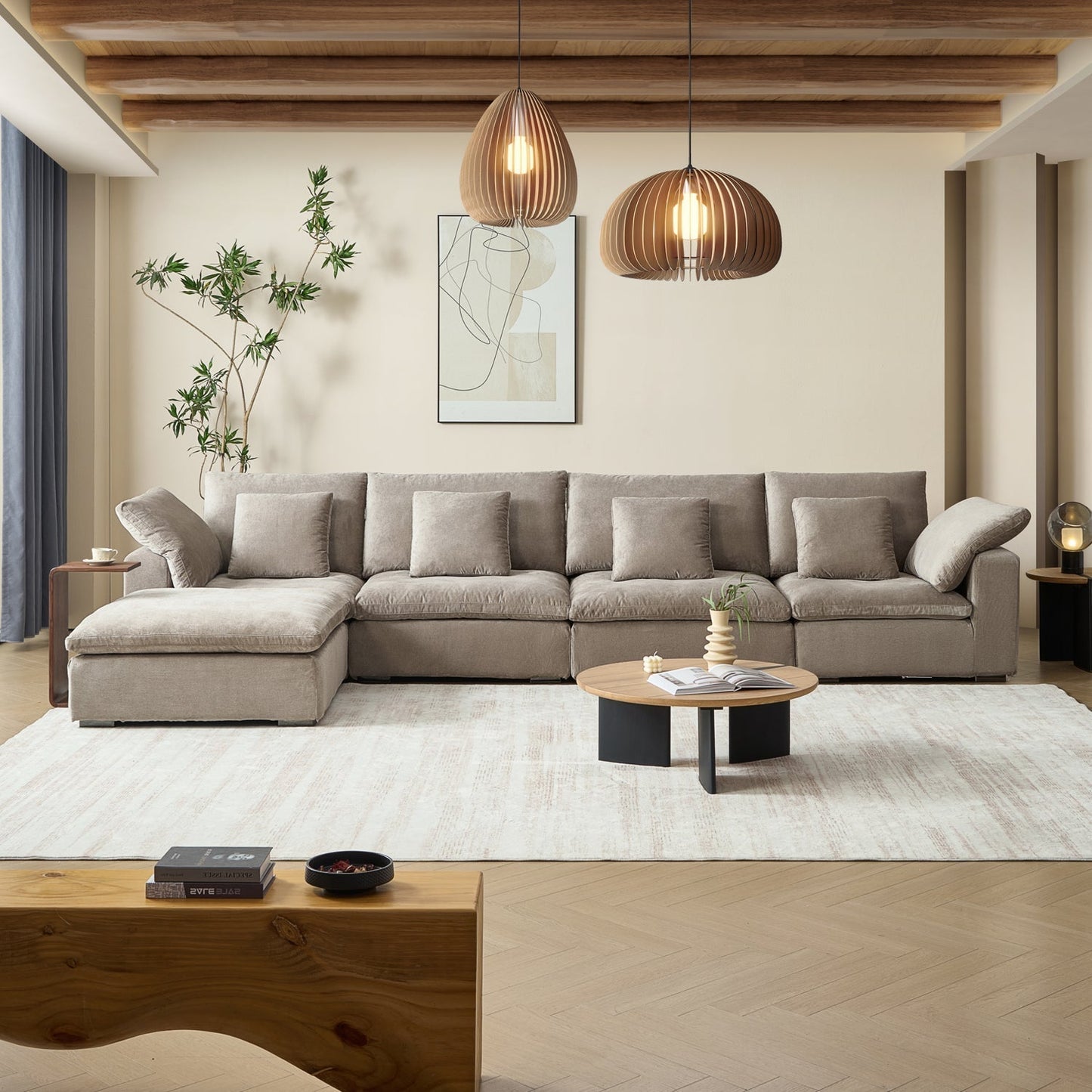 Malibu Cloud Sectional