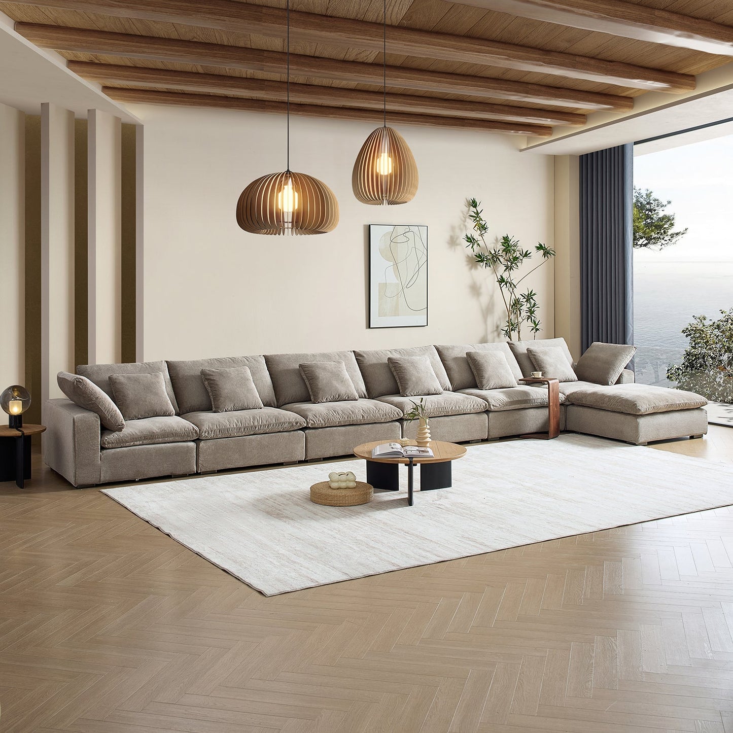 Malibu Cloud Sectional