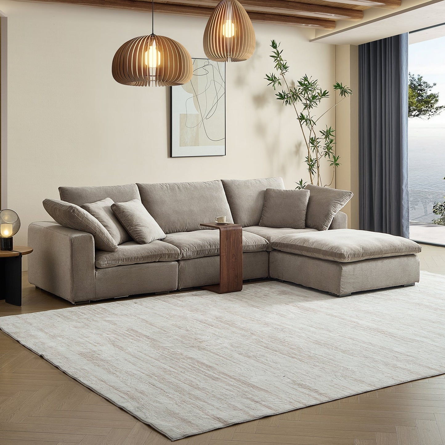 Malibu Cloud Sectional
