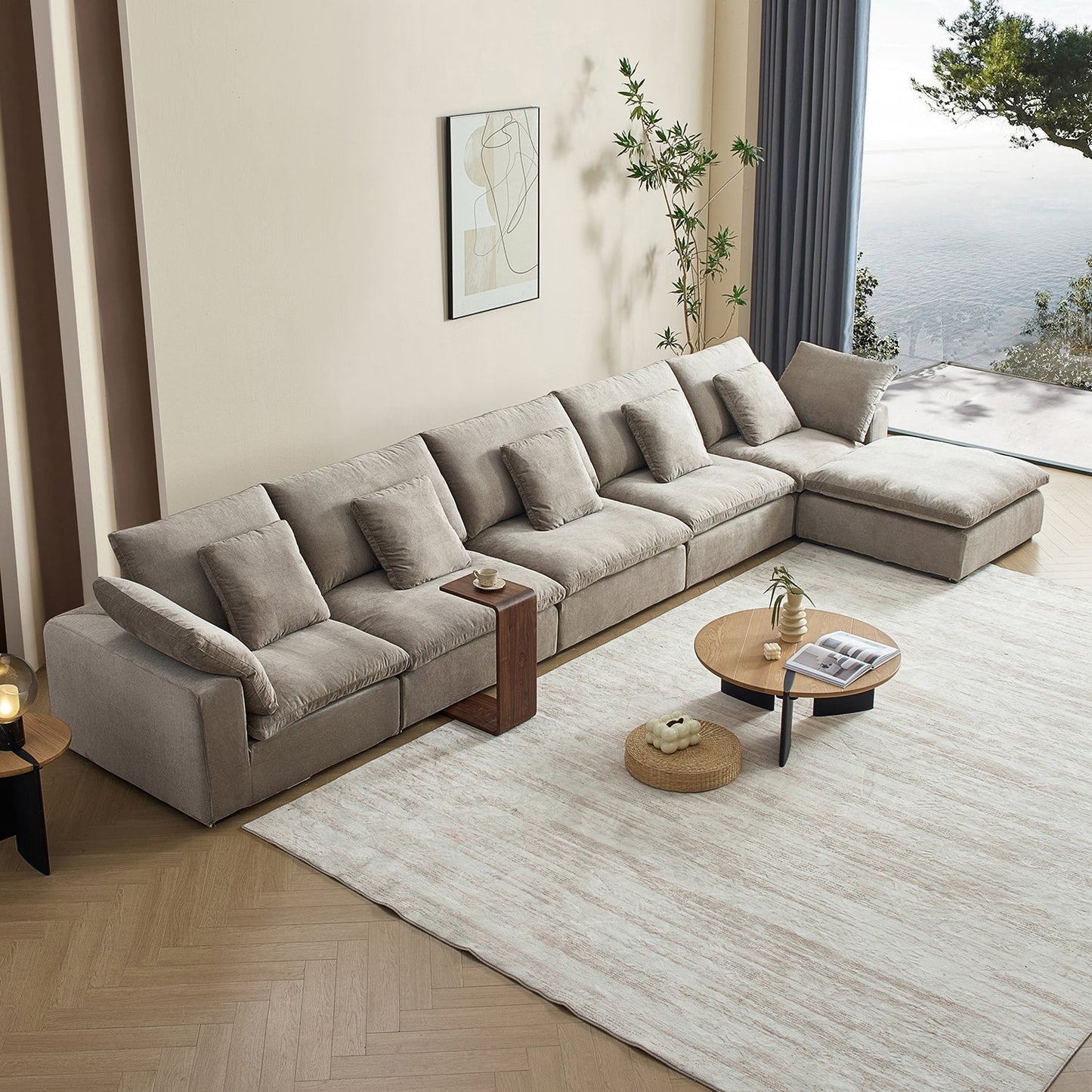 Malibu Cloud Sectional