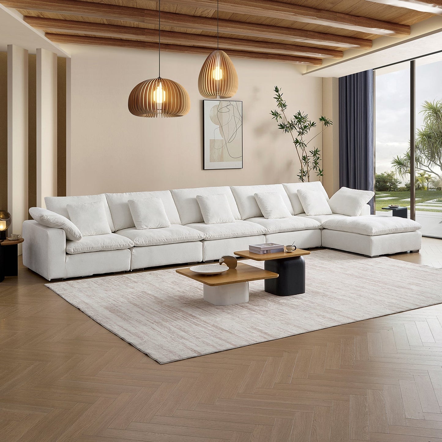 Malibu Cloud Sectional