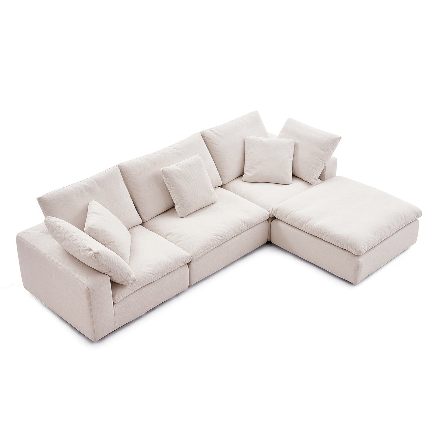 Malibu Cloud Sectional - Mario Capasa