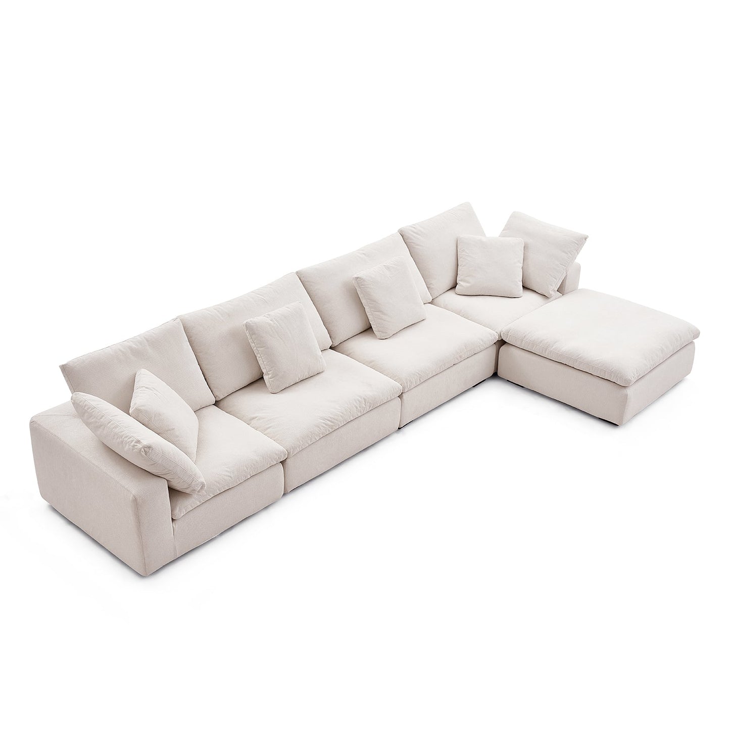 Malibu Cloud Sectional - Mario Capasa