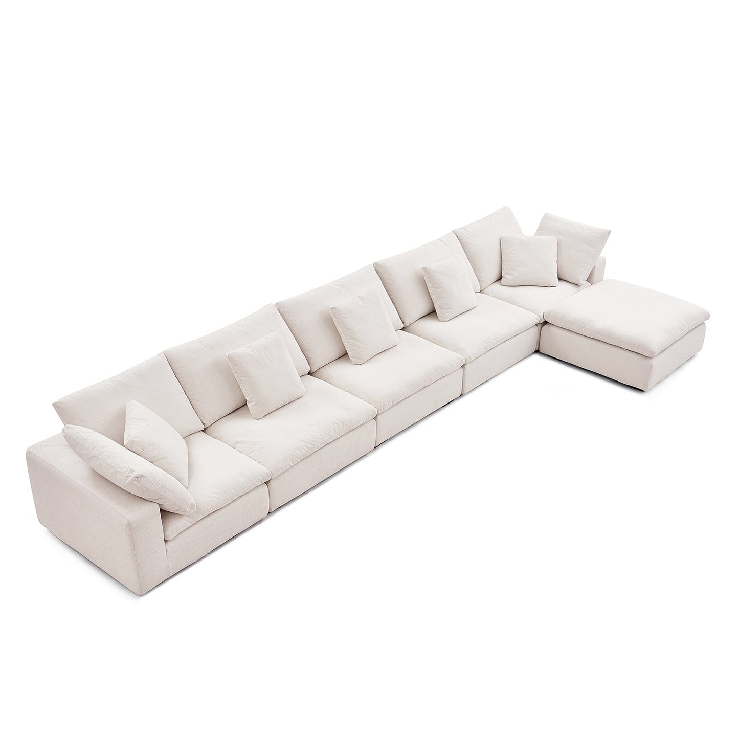 Malibu Cloud Sectional - Mario Capasa