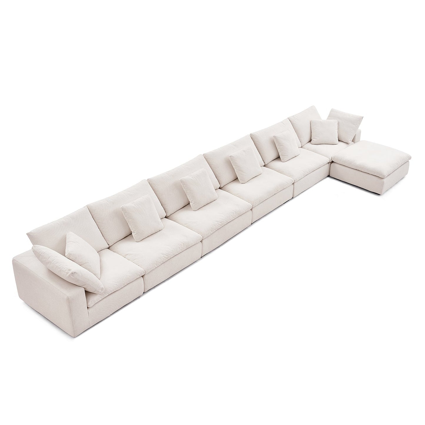 Malibu Cloud Sectional - Mario Capasa