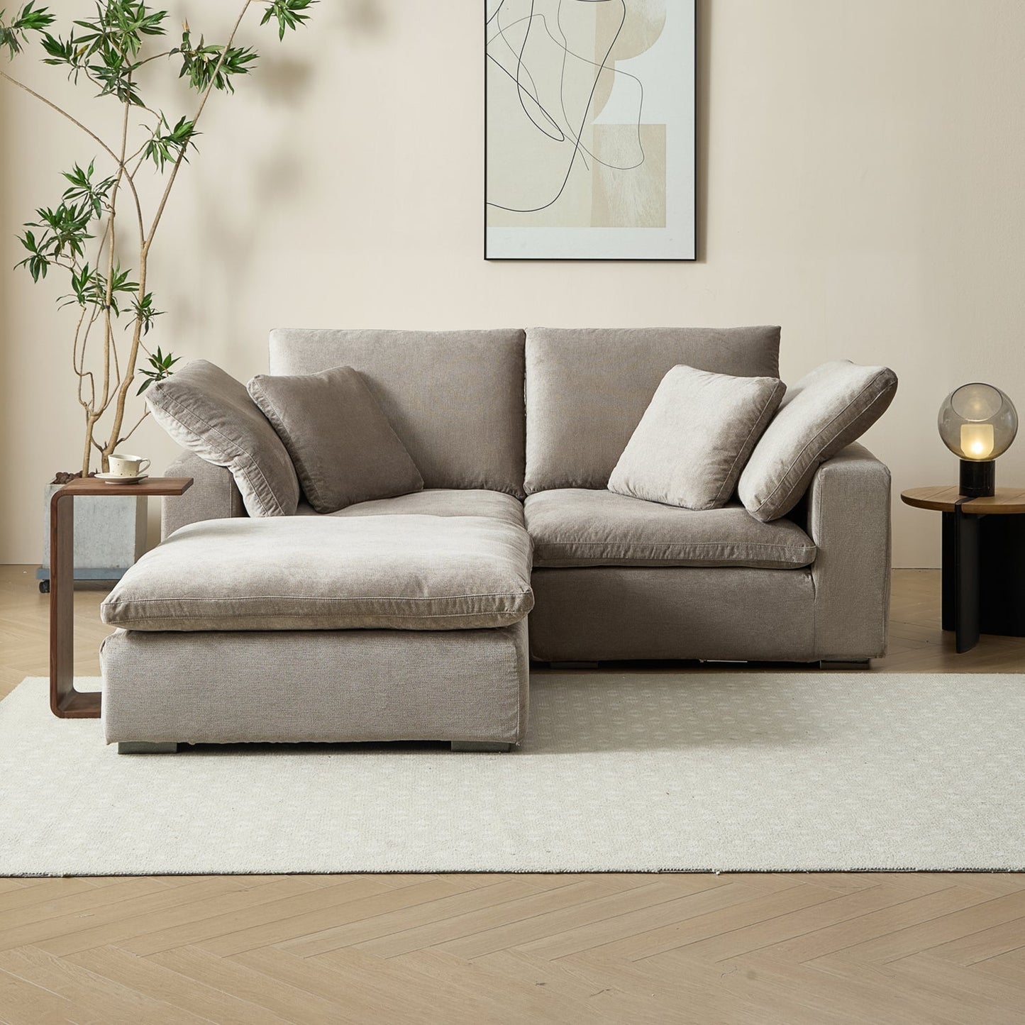 Malibu Cloud Sectional