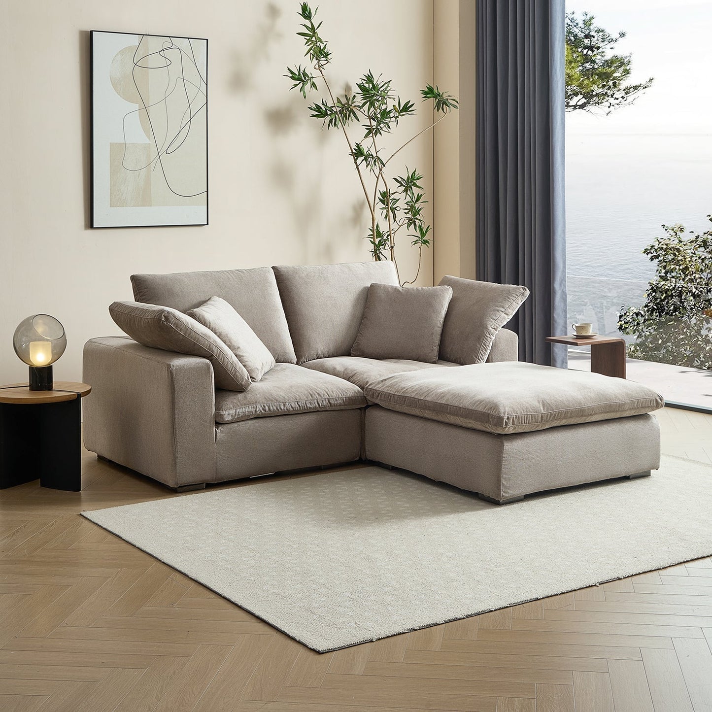 Malibu Cloud Sectional