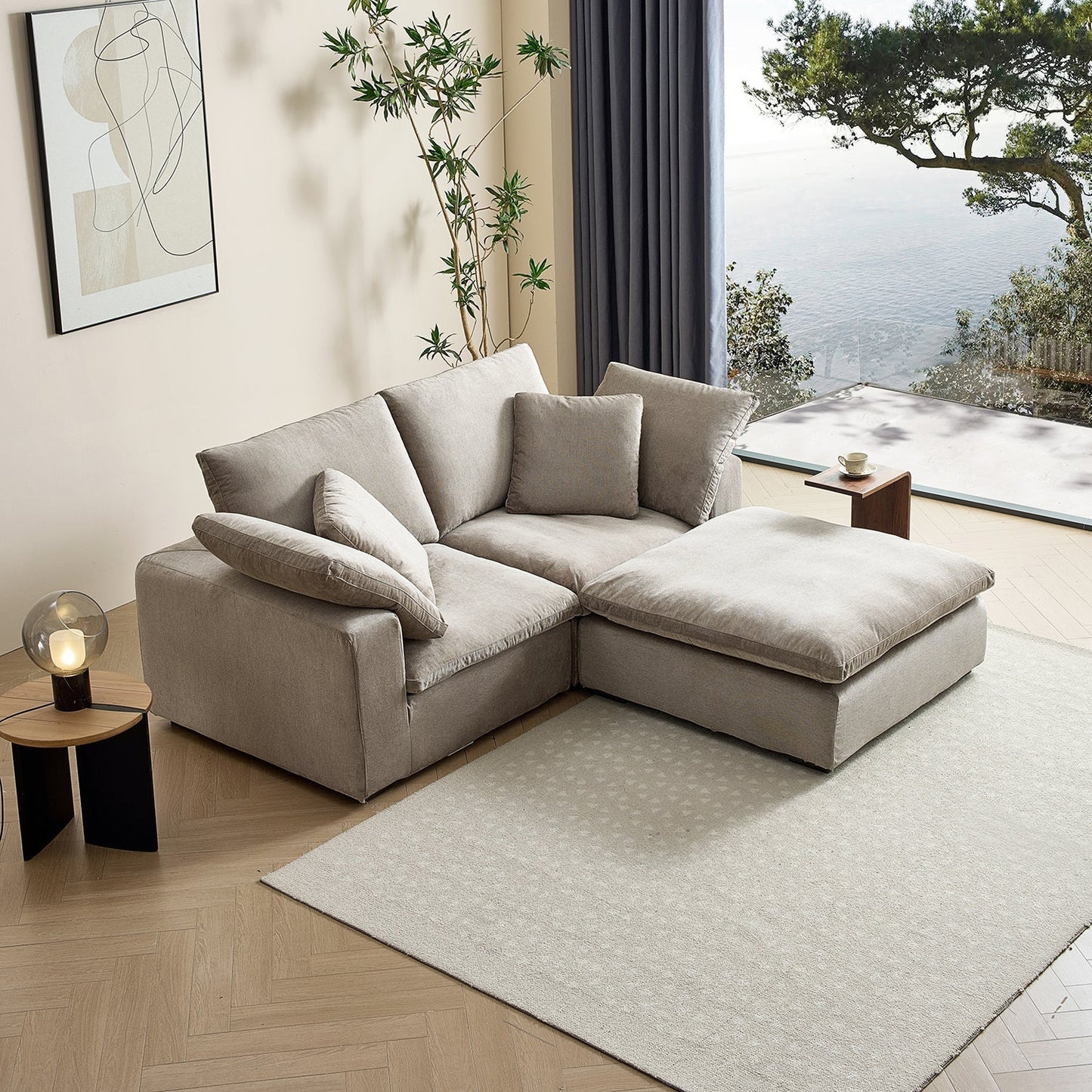 Malibu Cloud Sectional