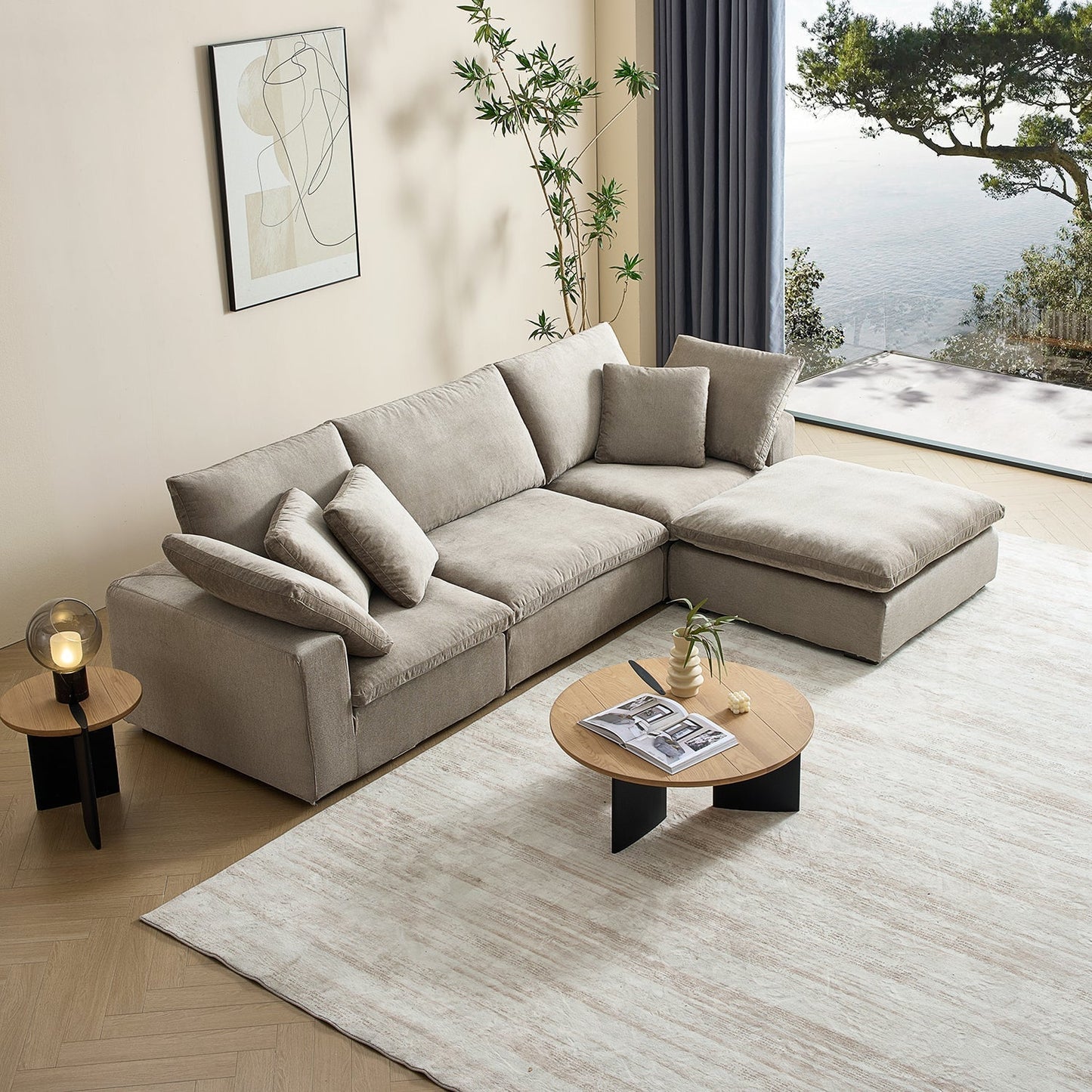 Malibu Cloud Sectional
