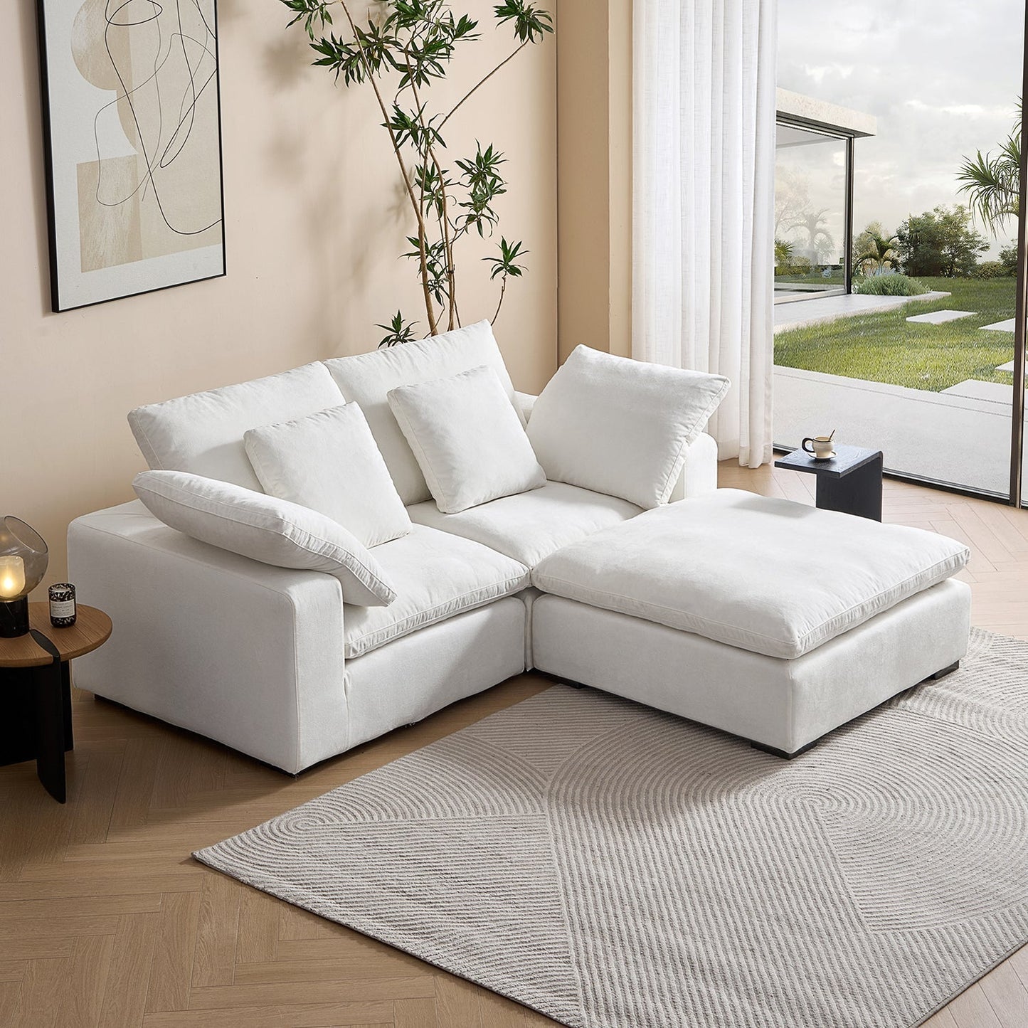 Malibu Cloud Sectional