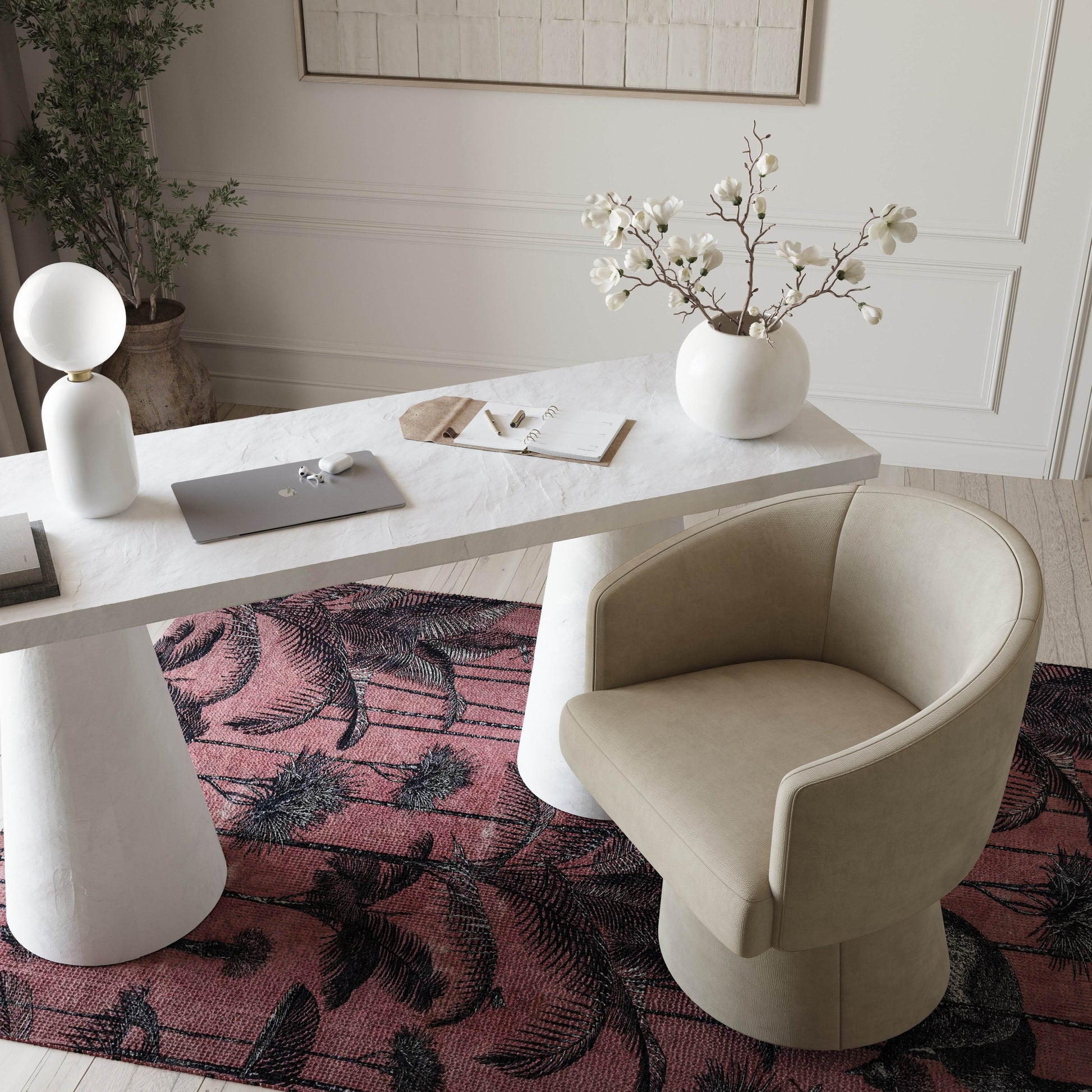 Kristen Accent Chair - Valyouweho