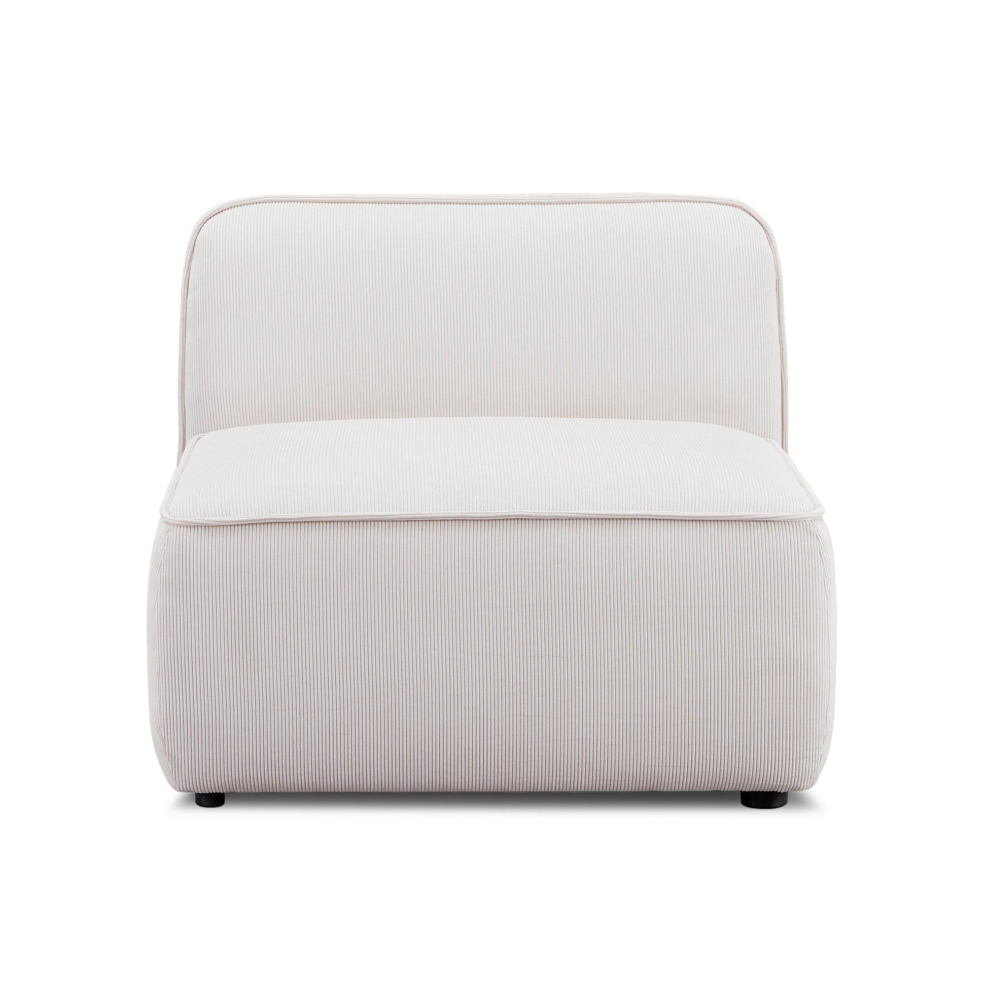 Travie Modular Armless Chair - Valyouweho