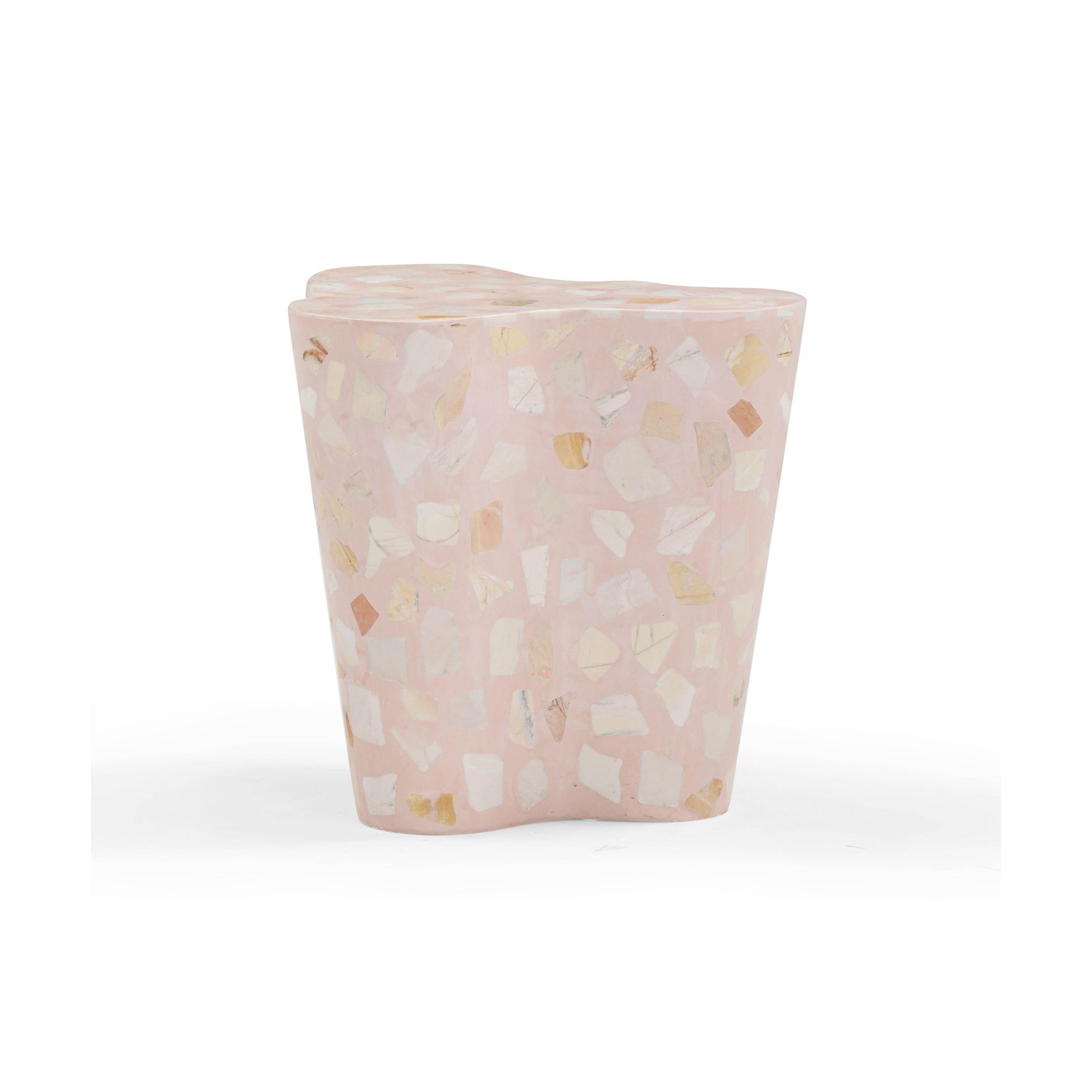 Slab Terrazzo Side Table - Valyouweho