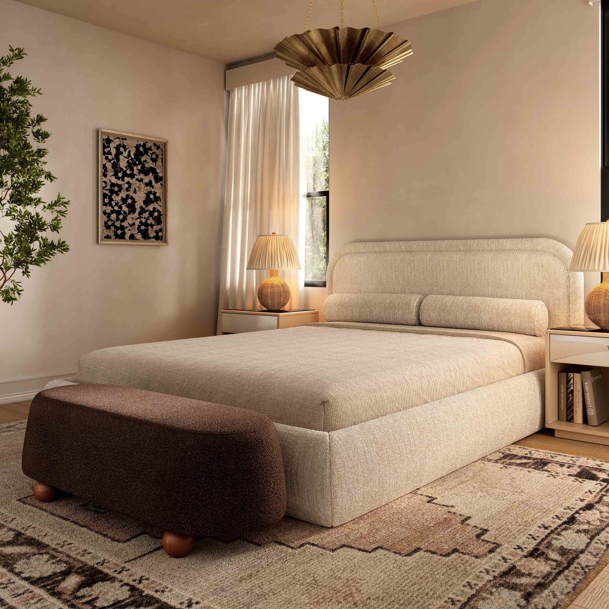 Murielle Bed - Valyouweho