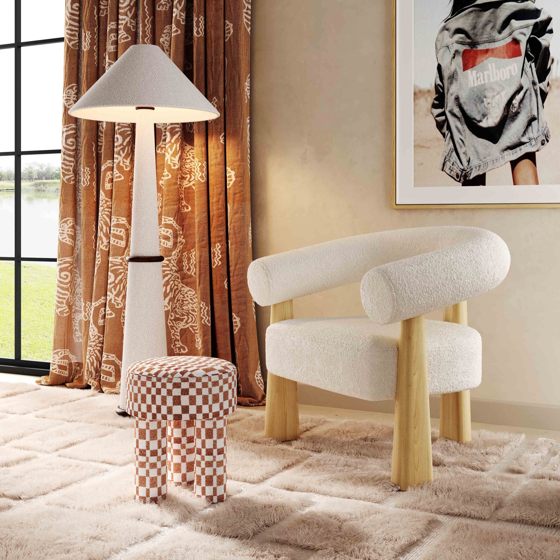 Spara Accent Chair - Valyouweho