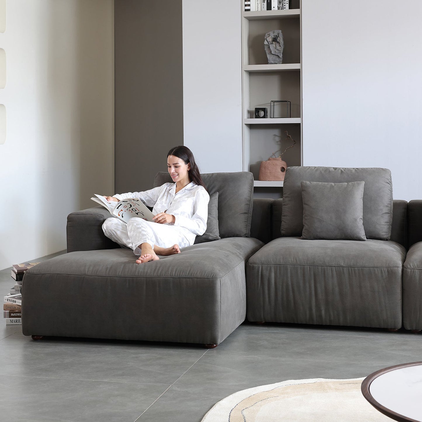 The 5th U Sectional, sectional, Foundry | Valyou Furniture
