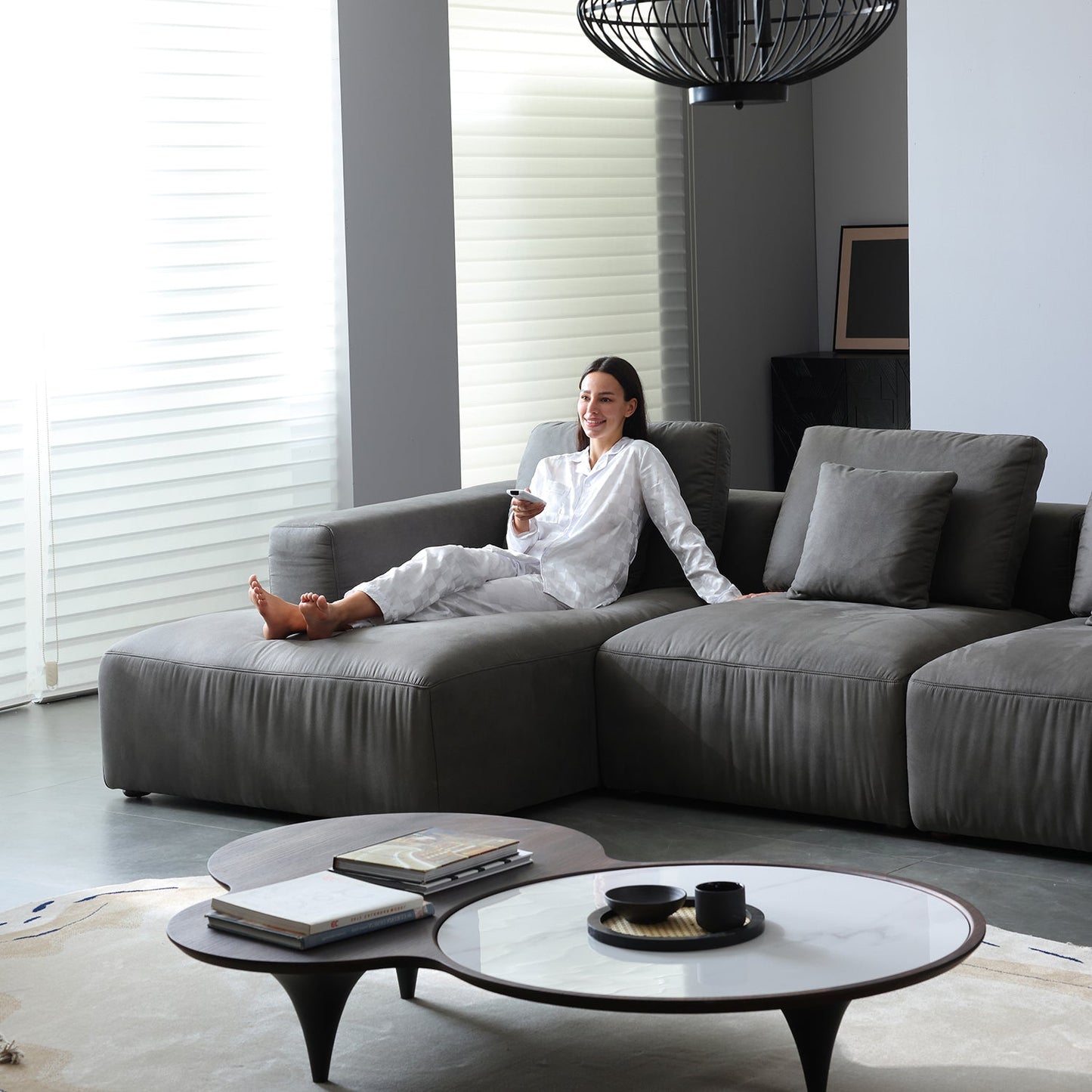 The 5th U Sectional, sectional, Foundry | Valyou Furniture