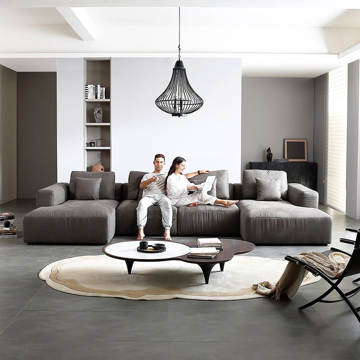 The 5th U Sectional, sectional, Foundry | Valyou Furniture