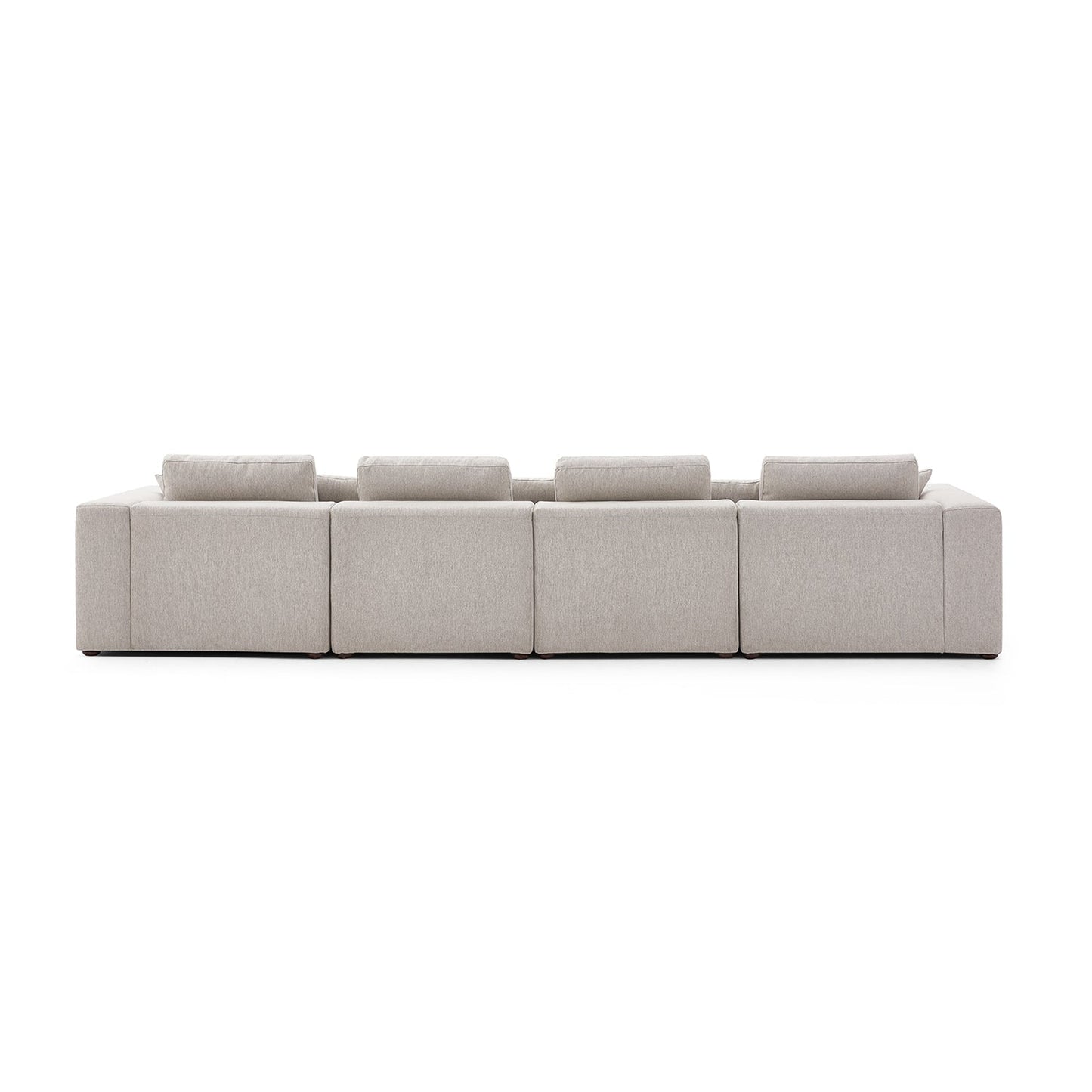 The 5th U Sectional, sectional, Foundry | Valyou Furniture