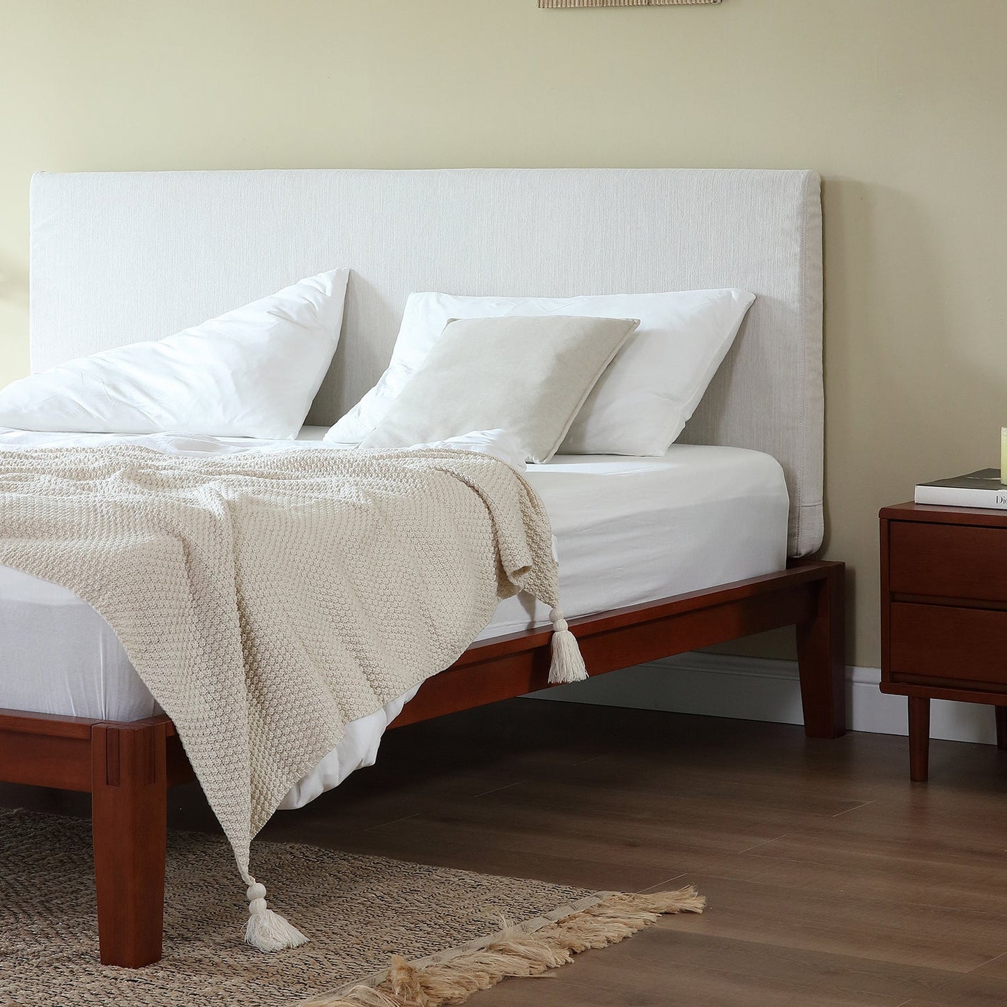 The Charm 2.0 Bed, Bed, OHDOME | Valyou Furniture