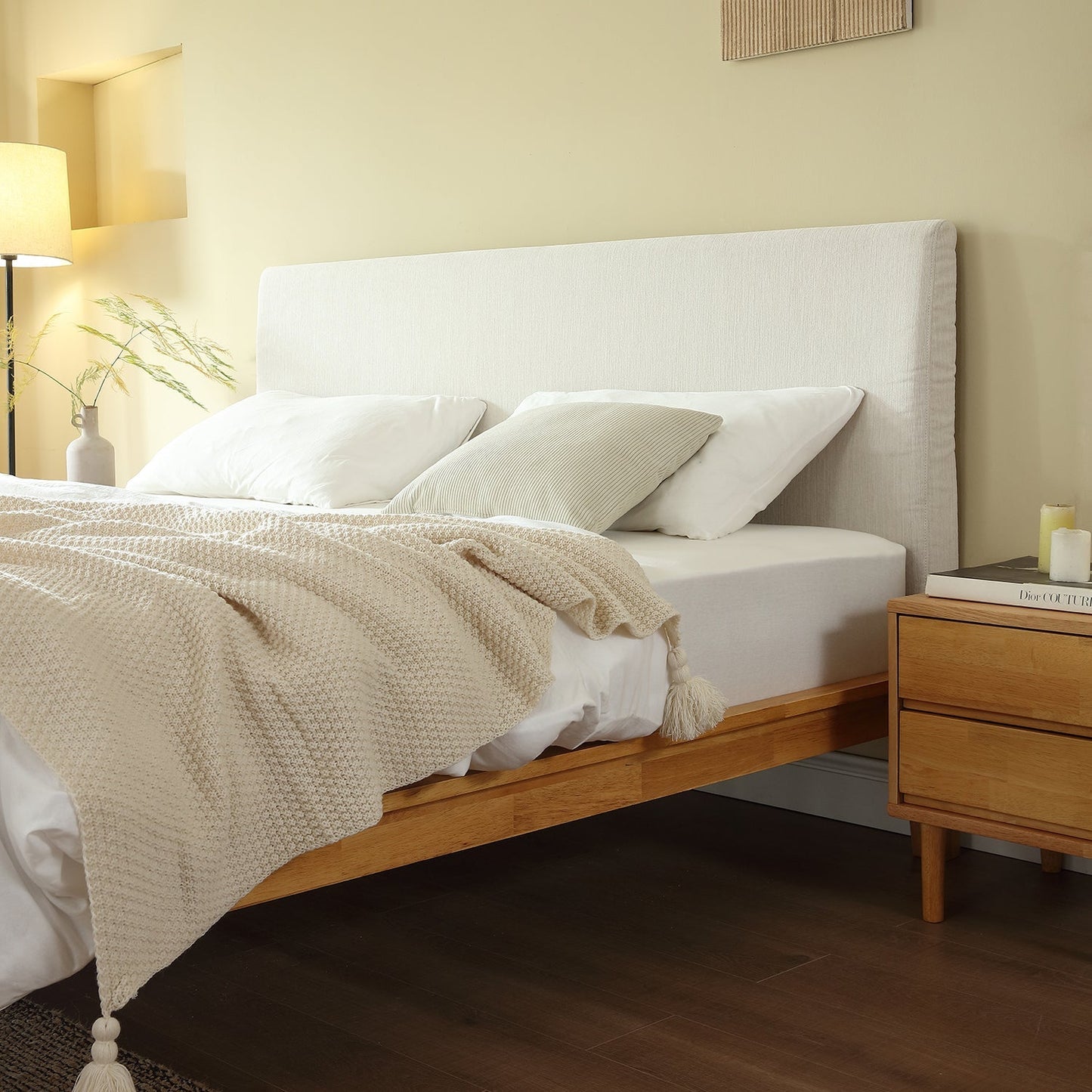 The Charm 2.0 Bed, Bed, OHDOME | Valyou Furniture