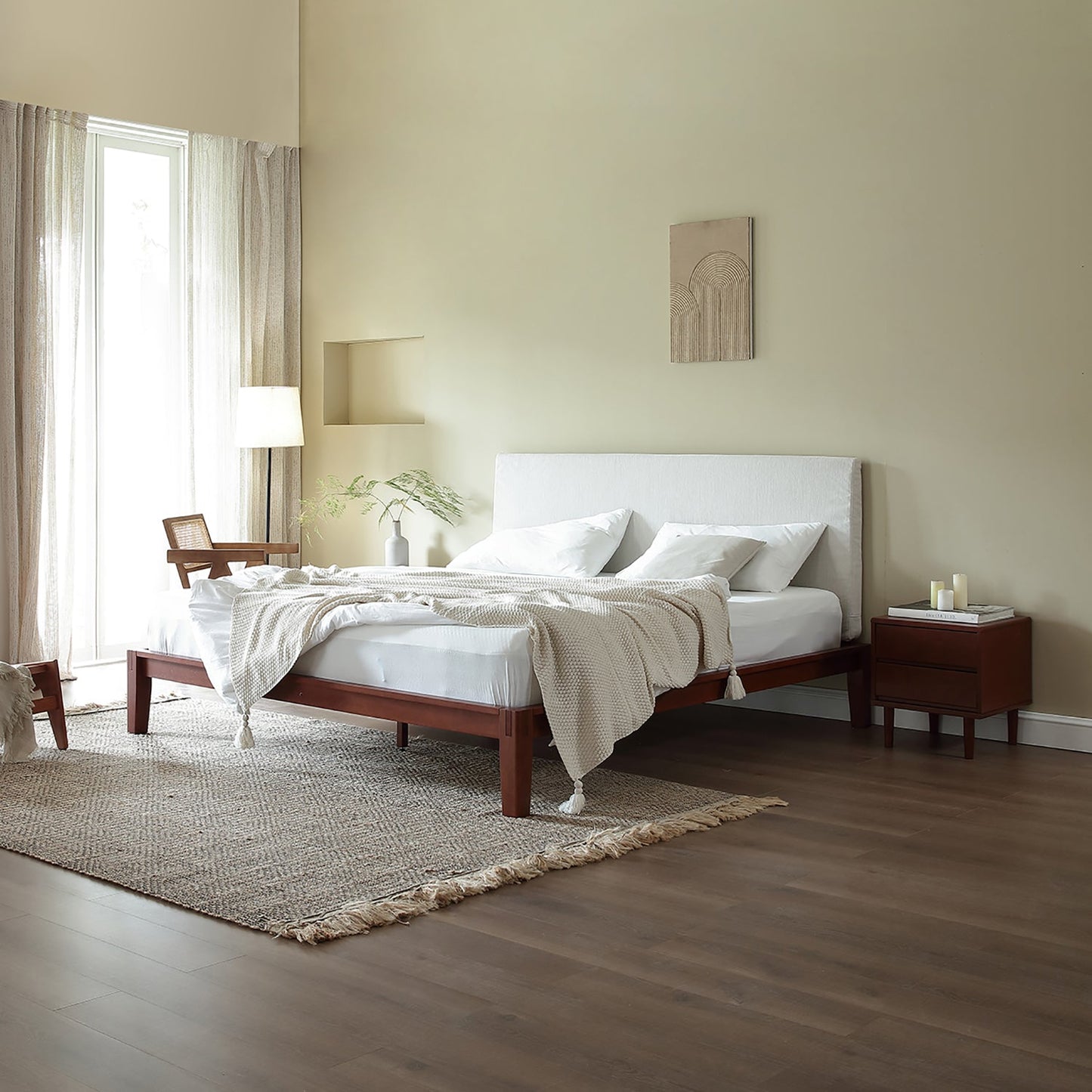 The Charm 2.0 Bed, Bed, OHDOME | Valyou Furniture
