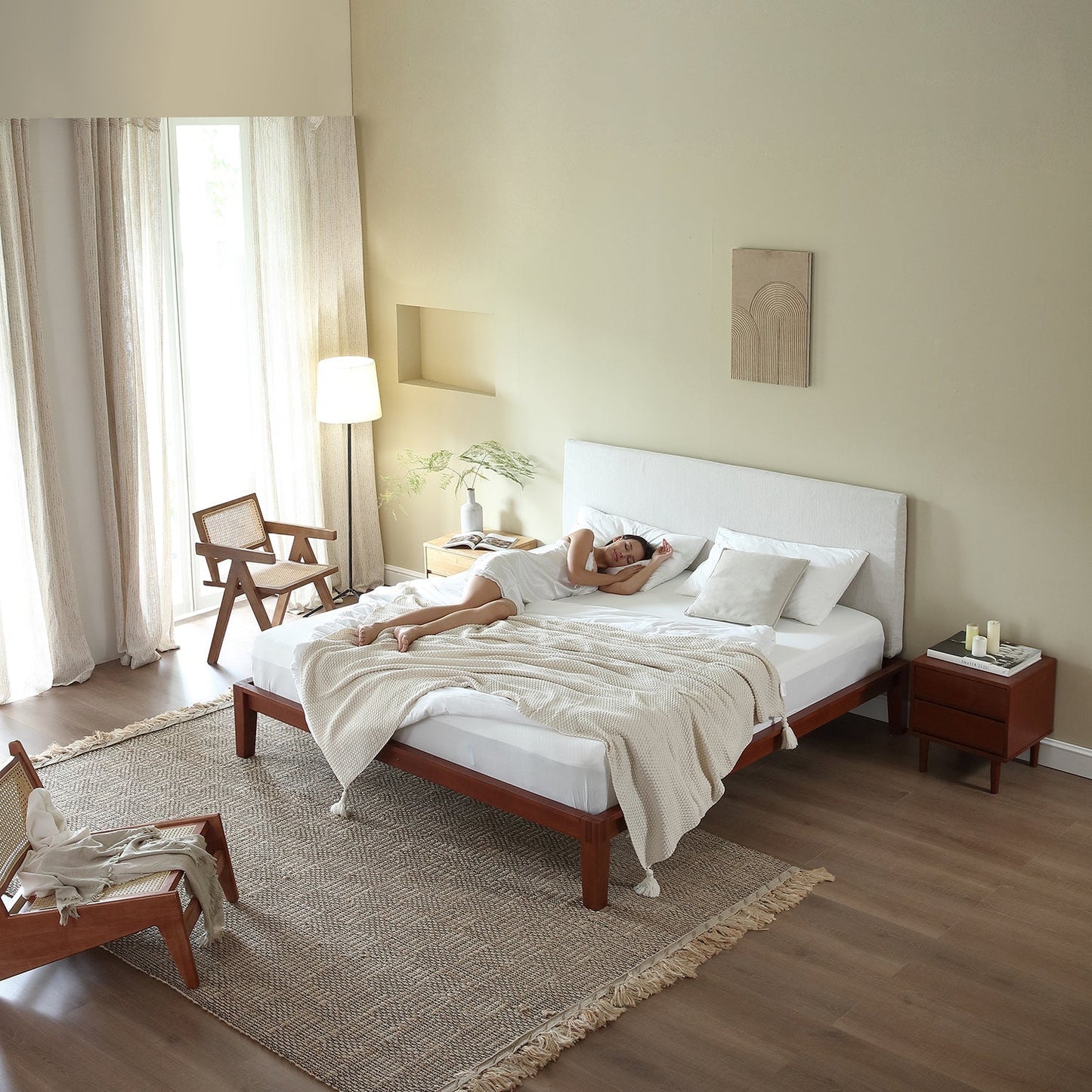 The Charm 2.0 Bed, Bed, OHDOME | Valyou Furniture