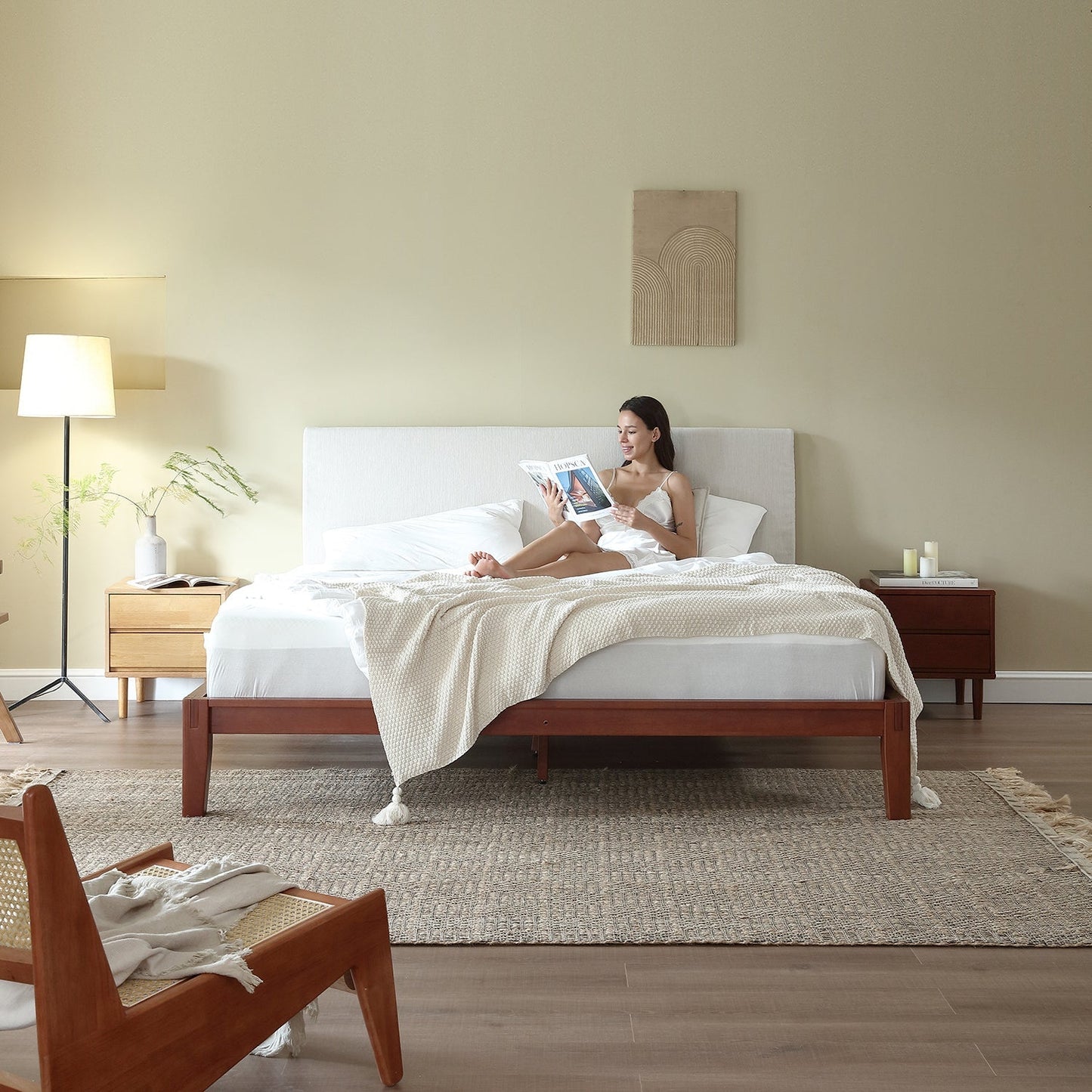 The Charm 2.0 Bed, Bed, OHDOME | Valyou Furniture