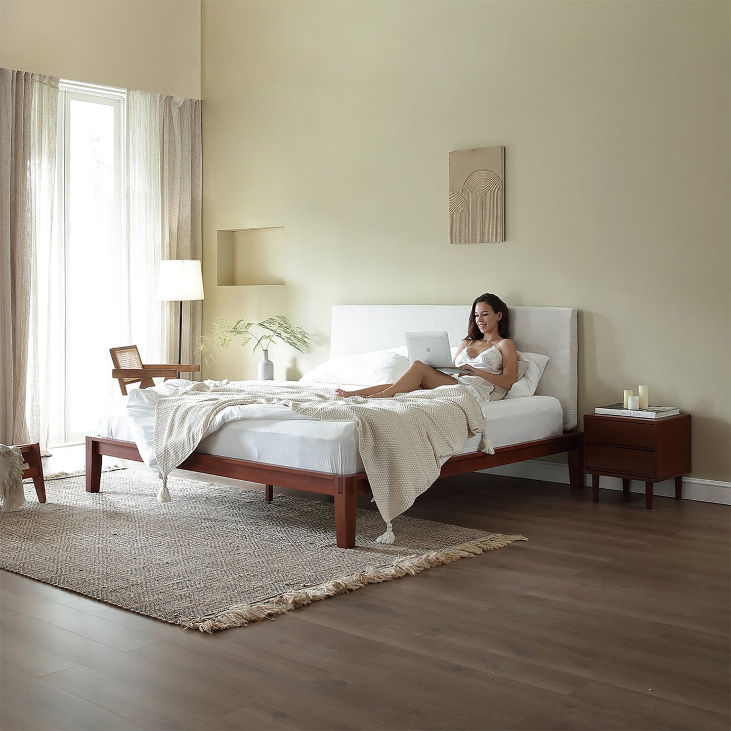 The Charm 2.0 Bed, Bed, OHDOME | Valyou Furniture