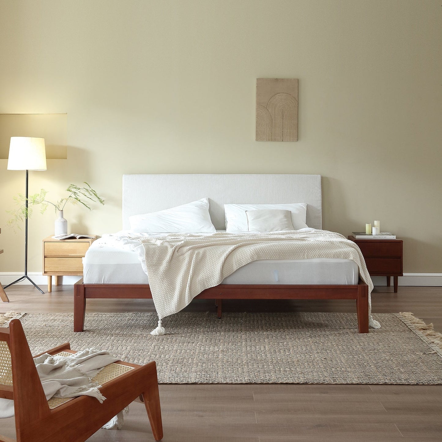 The Charm 2.0 Bed, Bed, OHDOME | Valyou Furniture