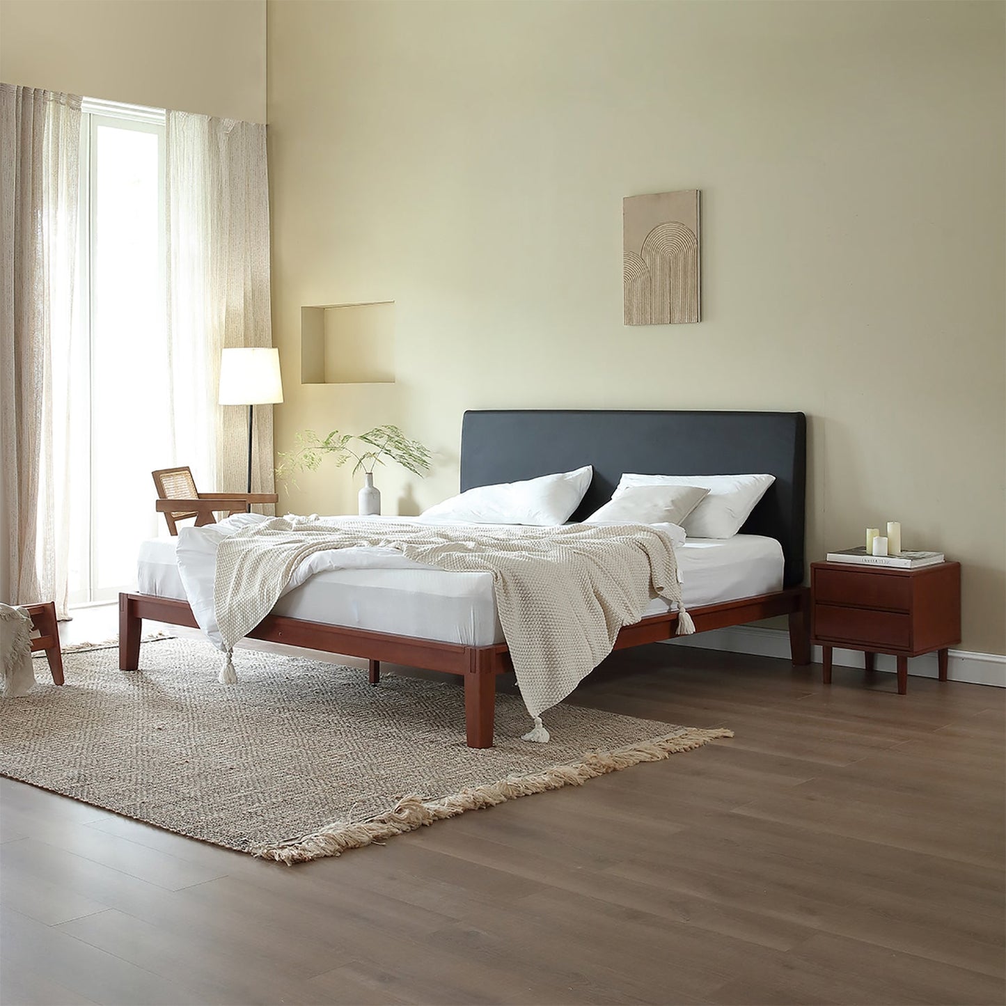 The Charm 2.0 Bed, Bed, OHDOME | Valyou Furniture