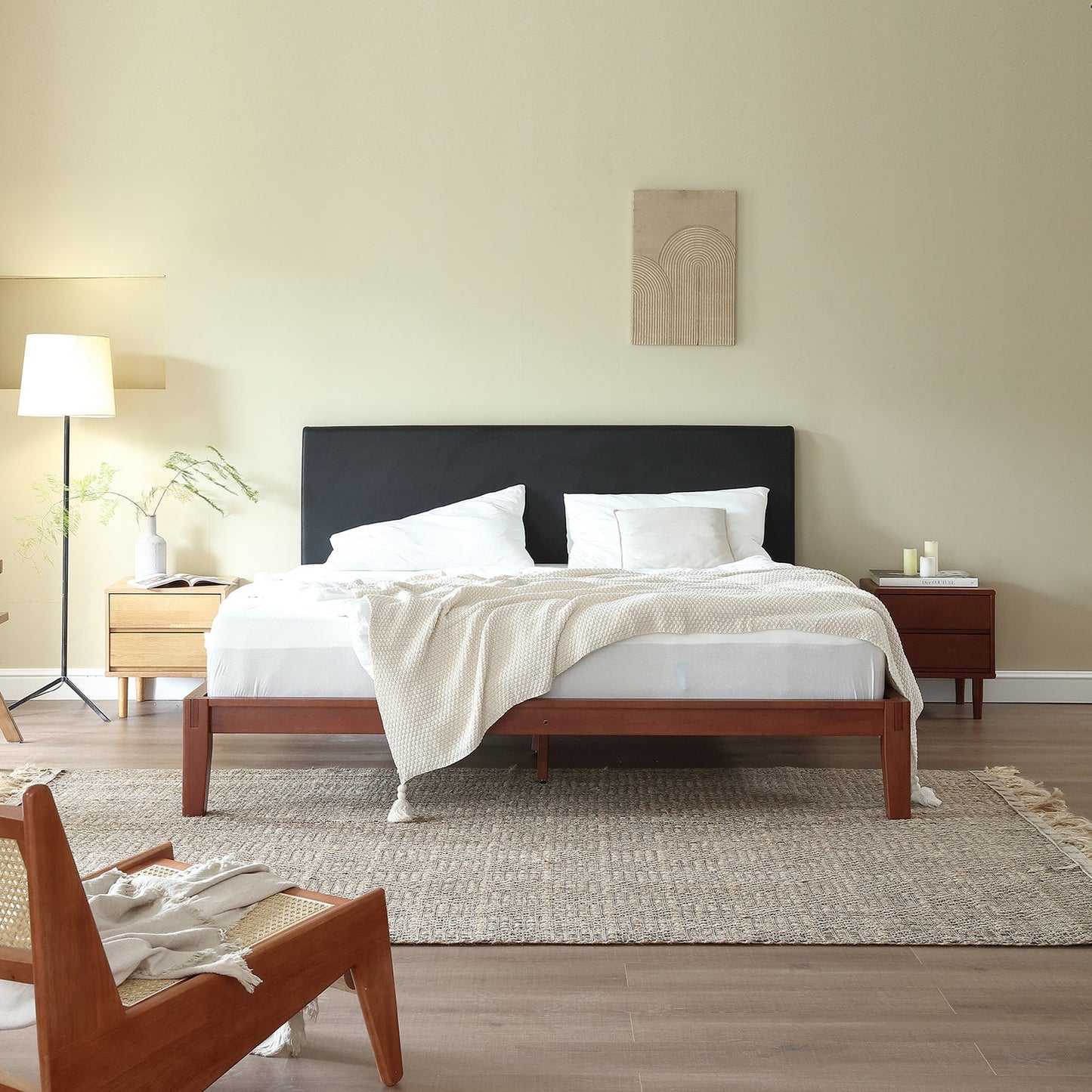 The Charm 2.0 Bed, Bed, OHDOME | Valyou Furniture