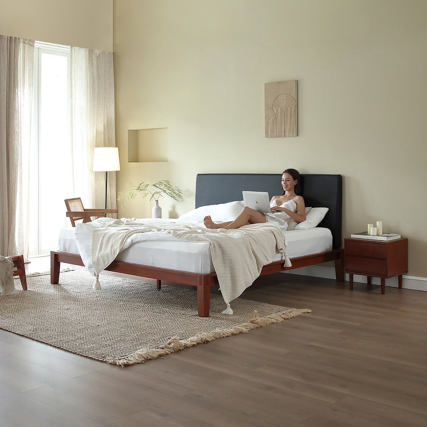The Charm 2.0 Bed, Bed, OHDOME | Valyou Furniture