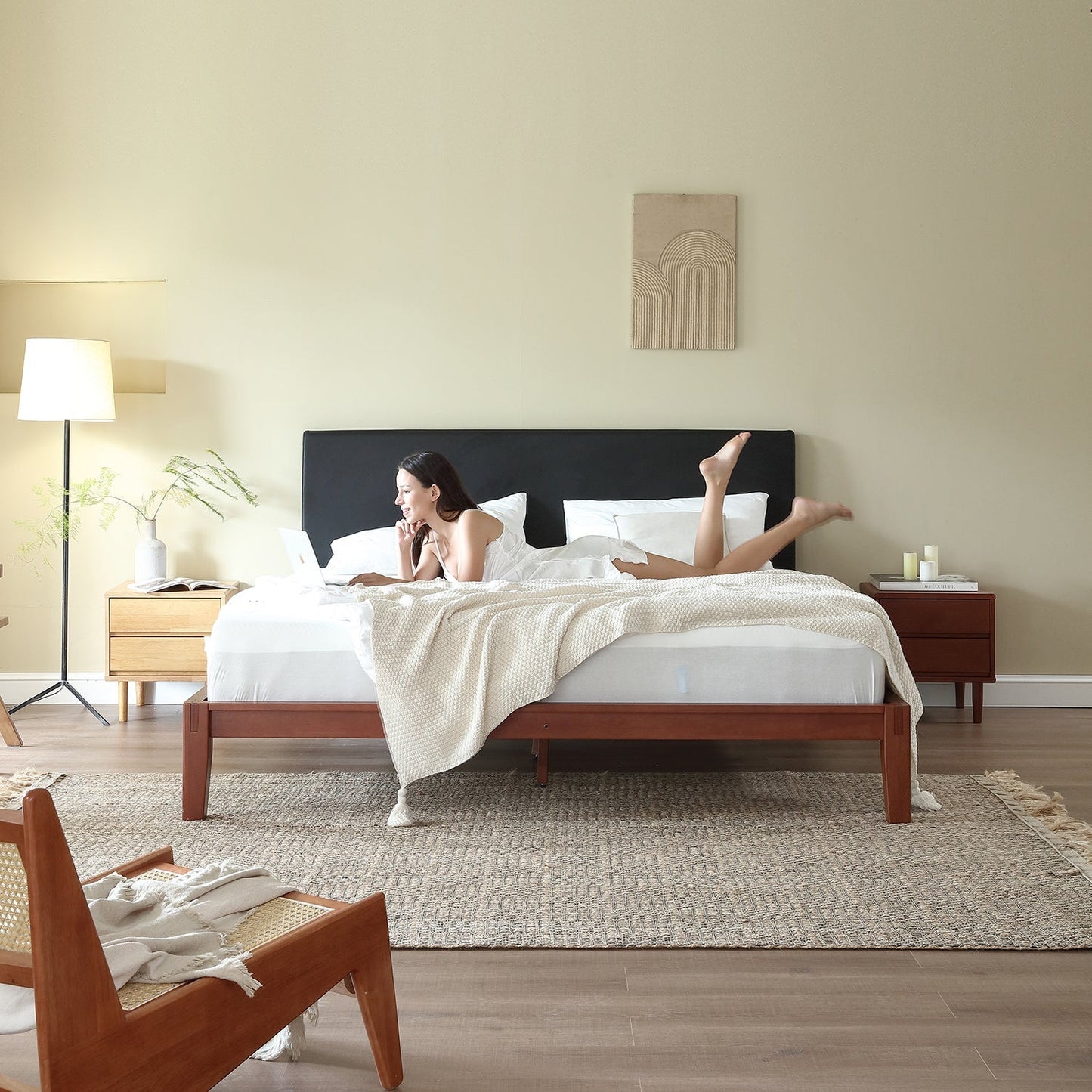 The Charm 2.0 Bed, Bed, OHDOME | Valyou Furniture