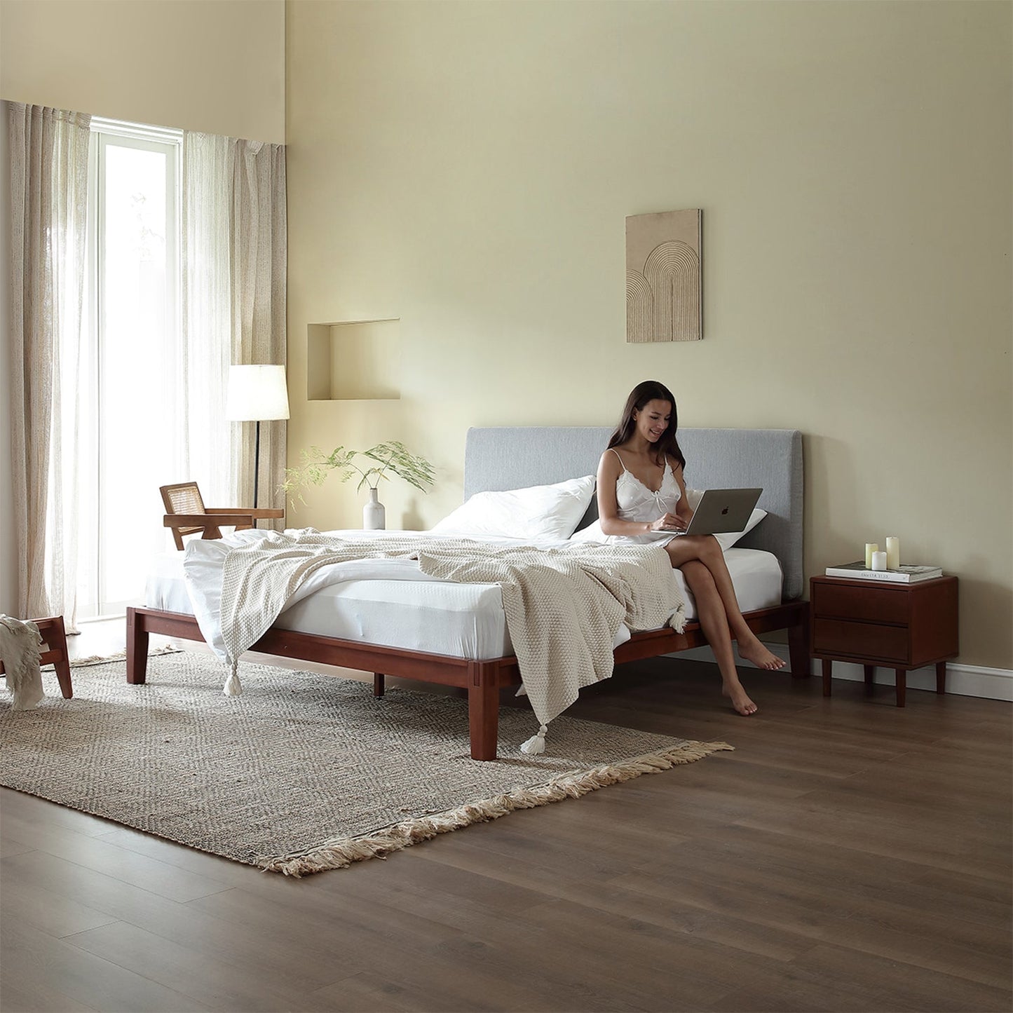 The Charm 2.0 Bed, Bed, OHDOME | Valyou Furniture