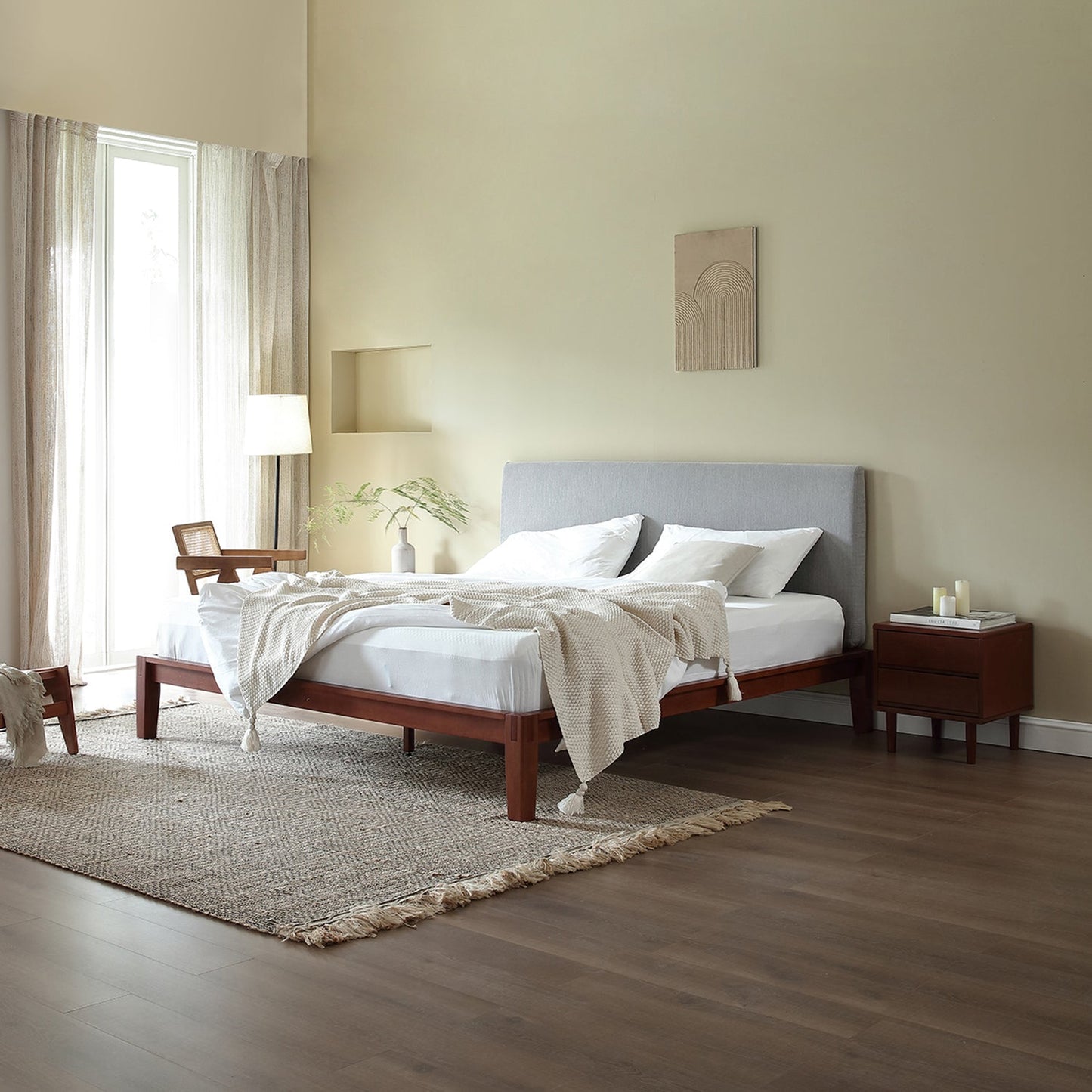 The Charm 2.0 Bed, Bed, OHDOME | Valyou Furniture