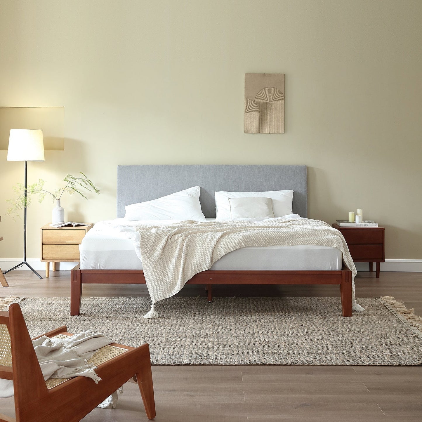 The Charm 2.0 Bed, Bed, OHDOME | Valyou Furniture