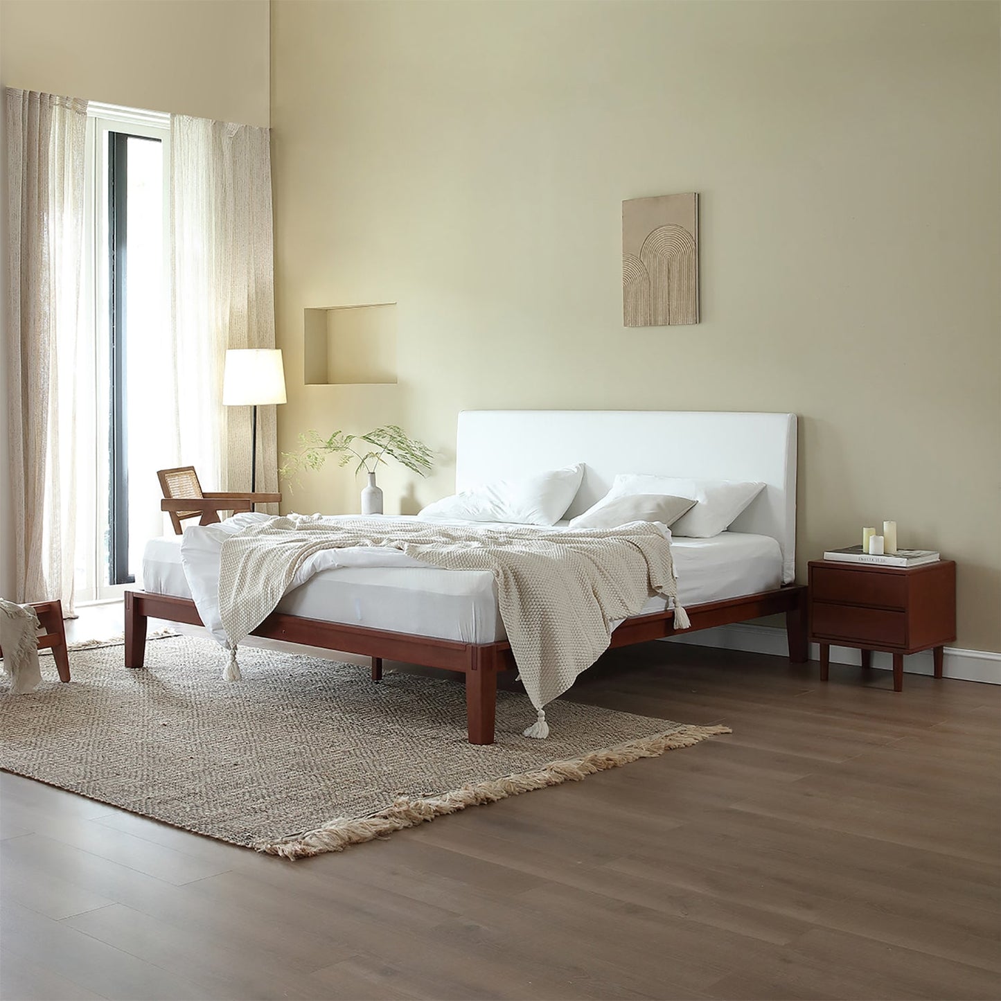 The Charm 2.0 Bed, Bed, OHDOME | Valyou Furniture
