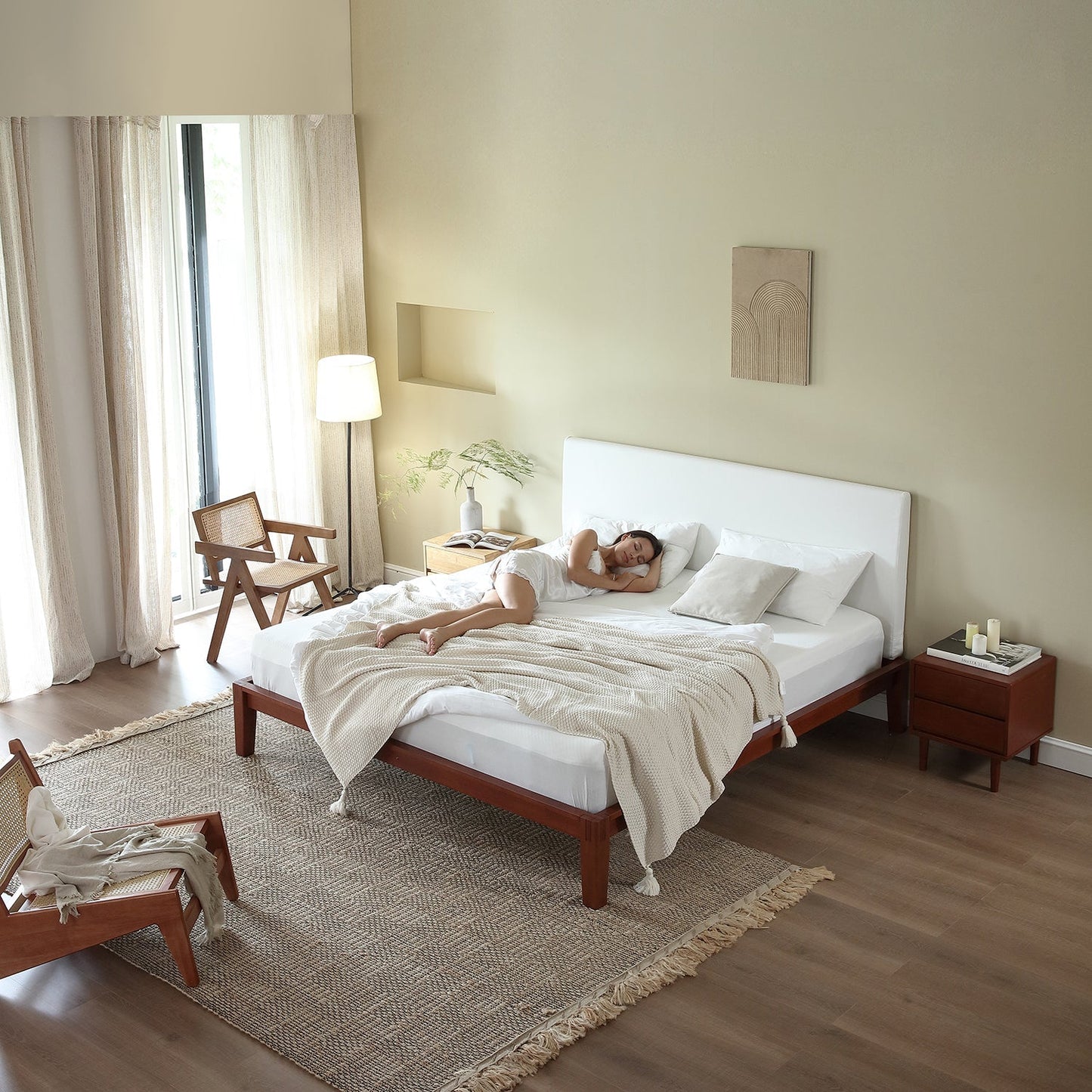 The Charm 2.0 Bed, Bed, OHDOME | Valyou Furniture