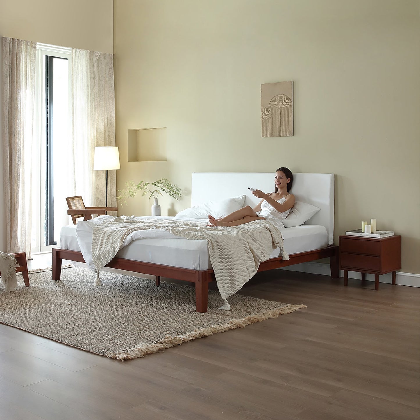 The Charm 2.0 Bed, Bed, OHDOME | Valyou Furniture