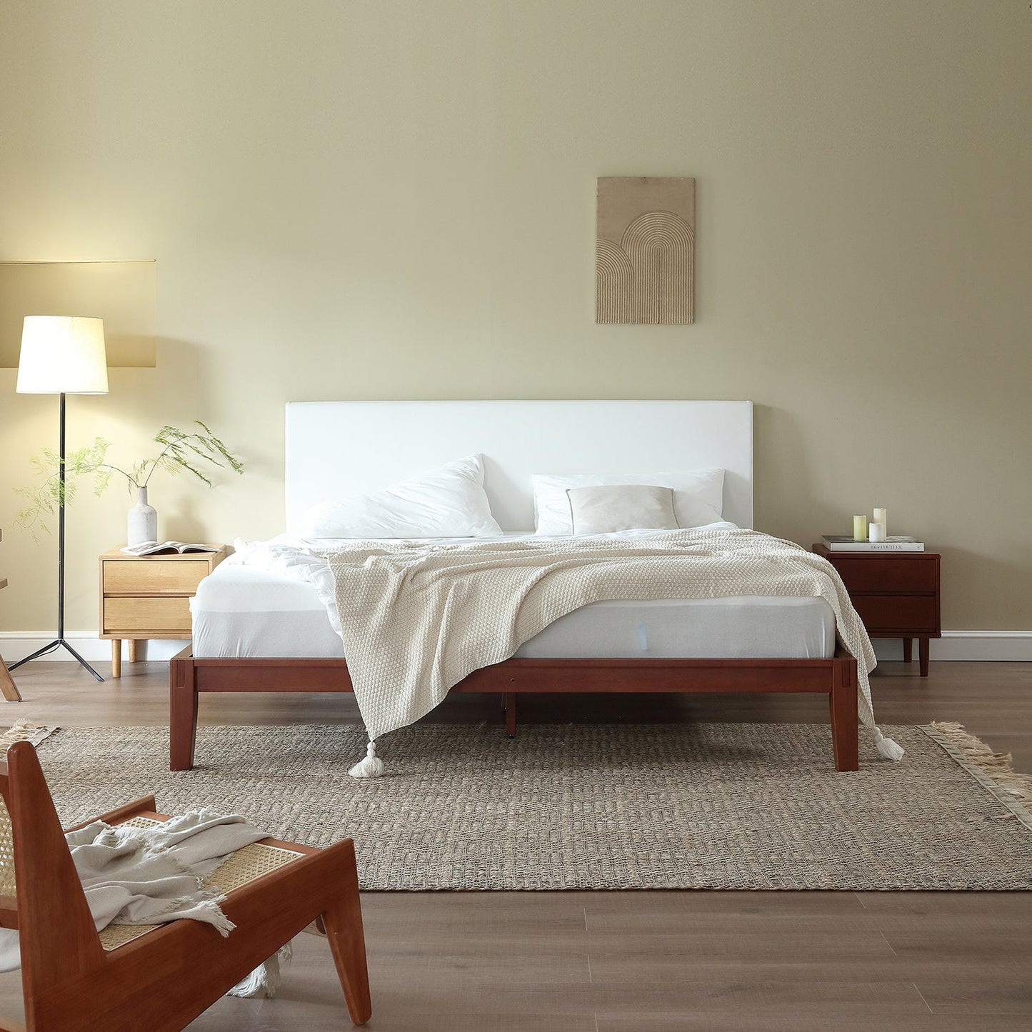 The Charm 2.0 Bed, Bed, OHDOME | Valyou Furniture