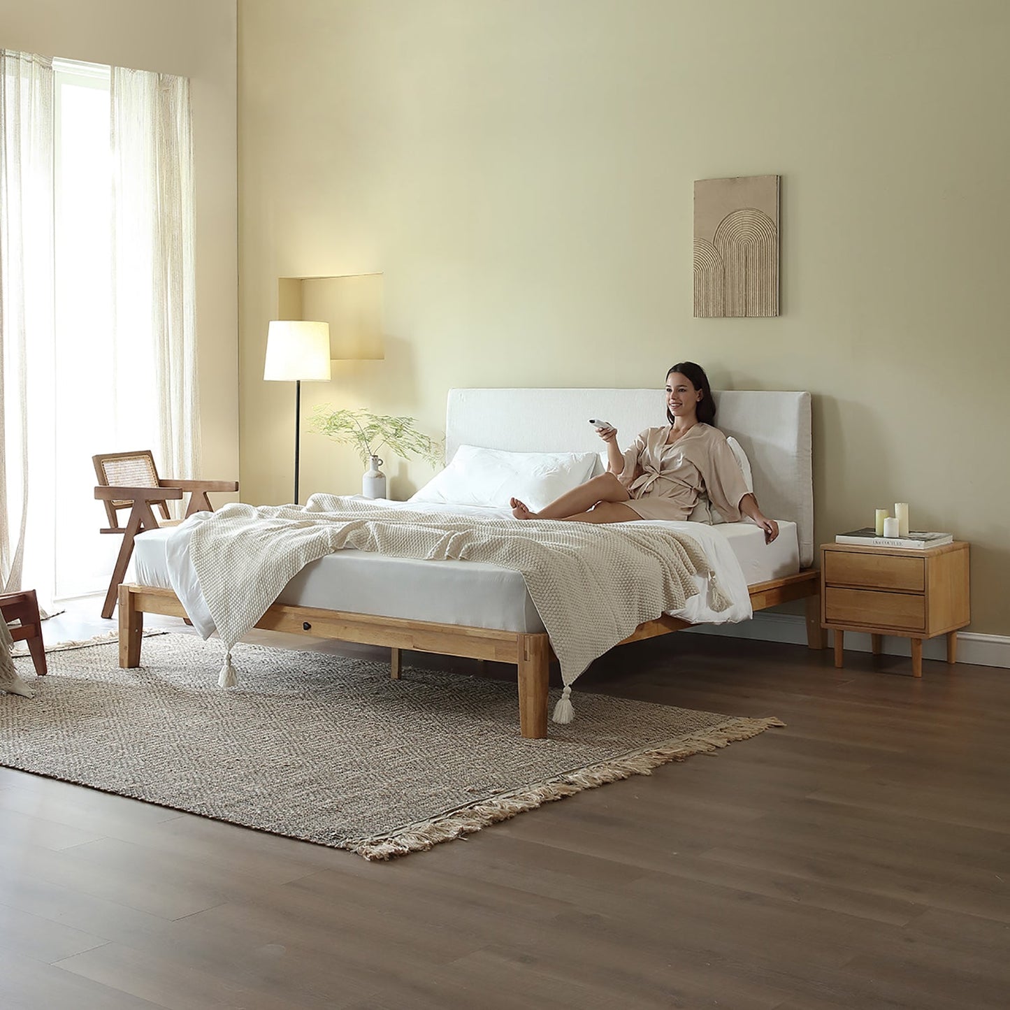The Charm 2.0 Bed, Bed, OHDOME | Valyou Furniture