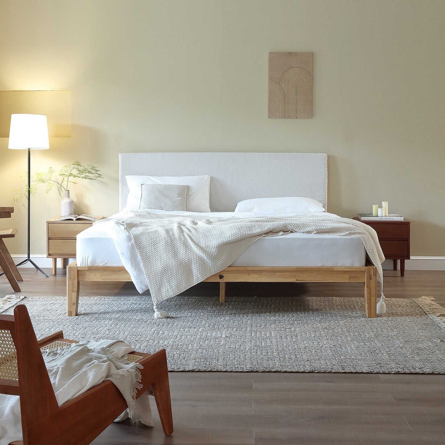 The Charm 2.0 Bed, Bed, OHDOME | Valyou Furniture