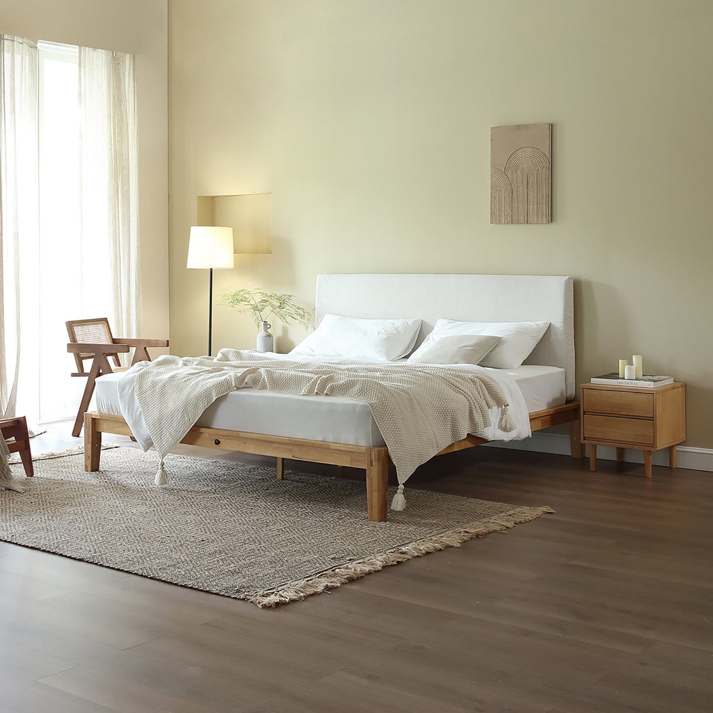 The Charm 2.0 Bed, Bed, OHDOME | Valyou Furniture